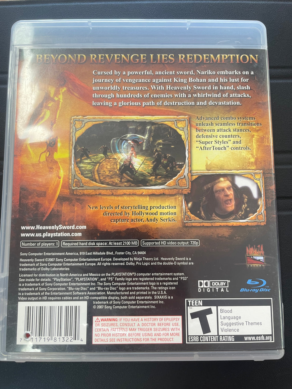 Heavenly Sword