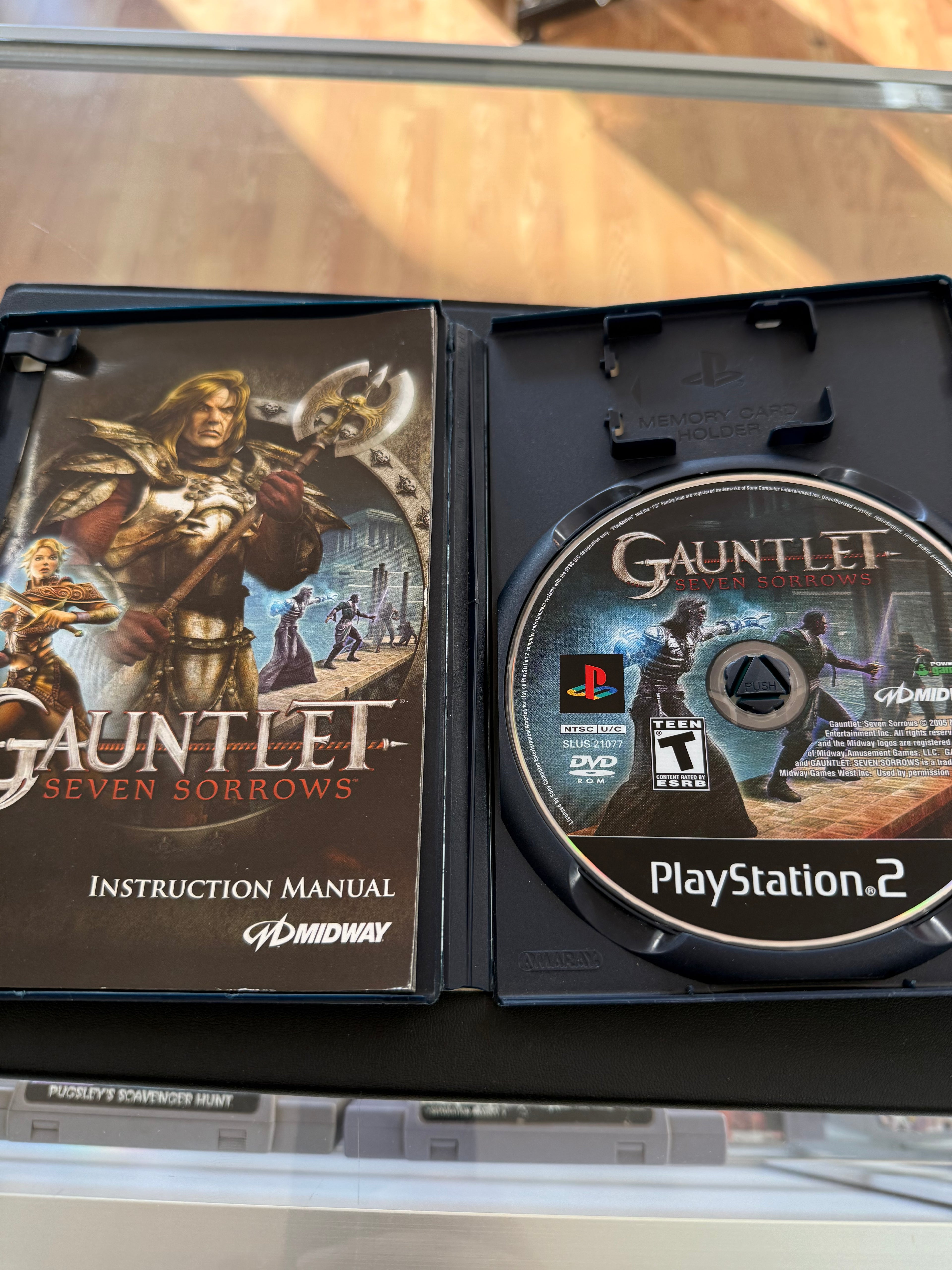 Gauntlet Seven Sorrows