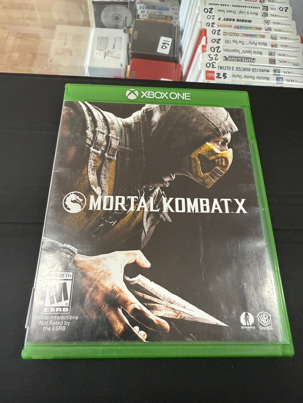 Mortal Kombat X
