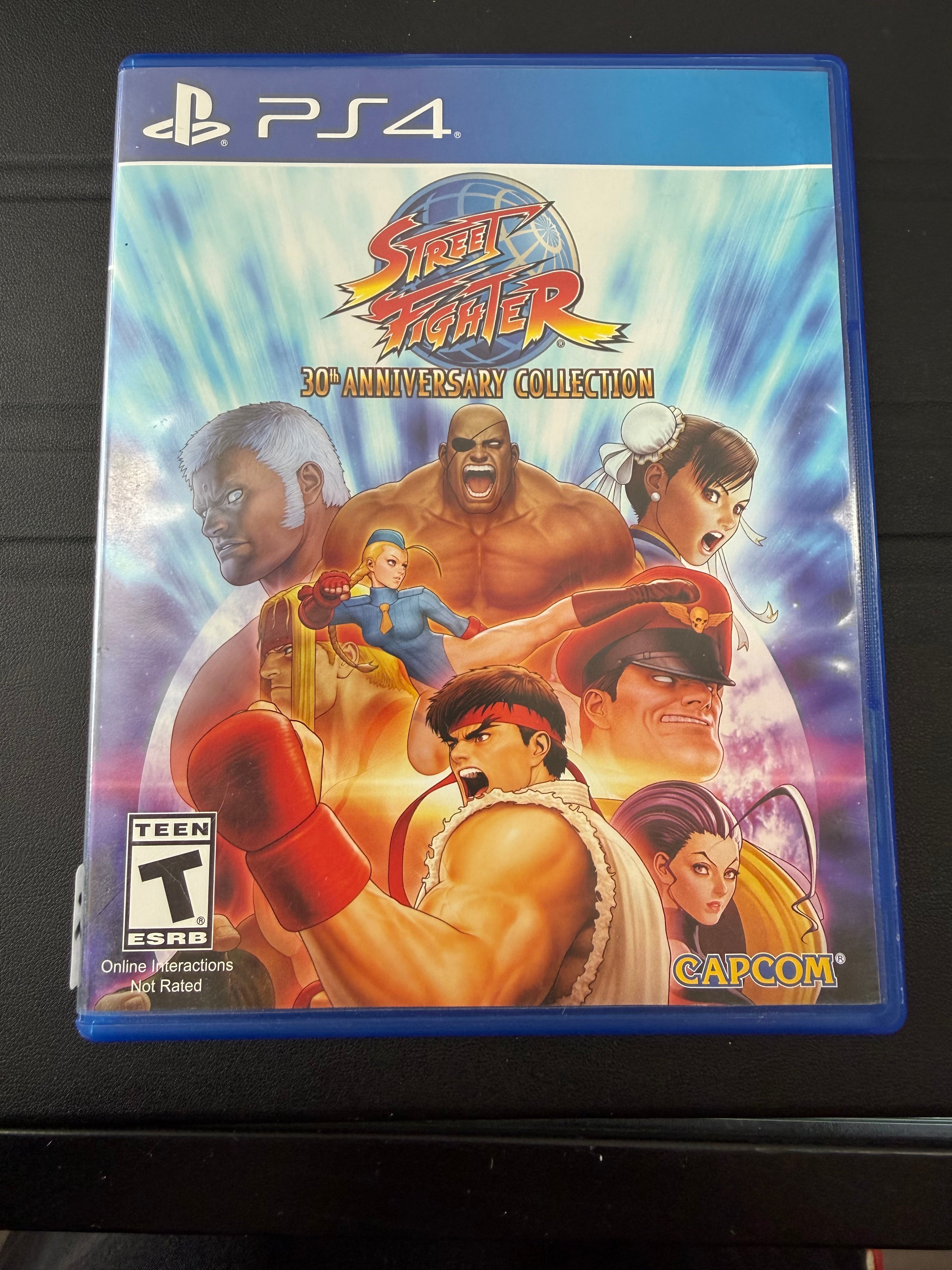 Street Fighter 30th Anniversary Collection