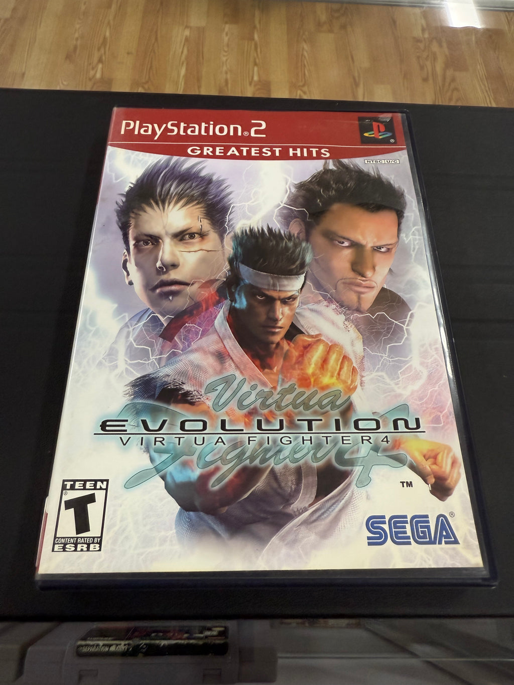Virtua Fighter 4 Evolution [Greatest Hits]
