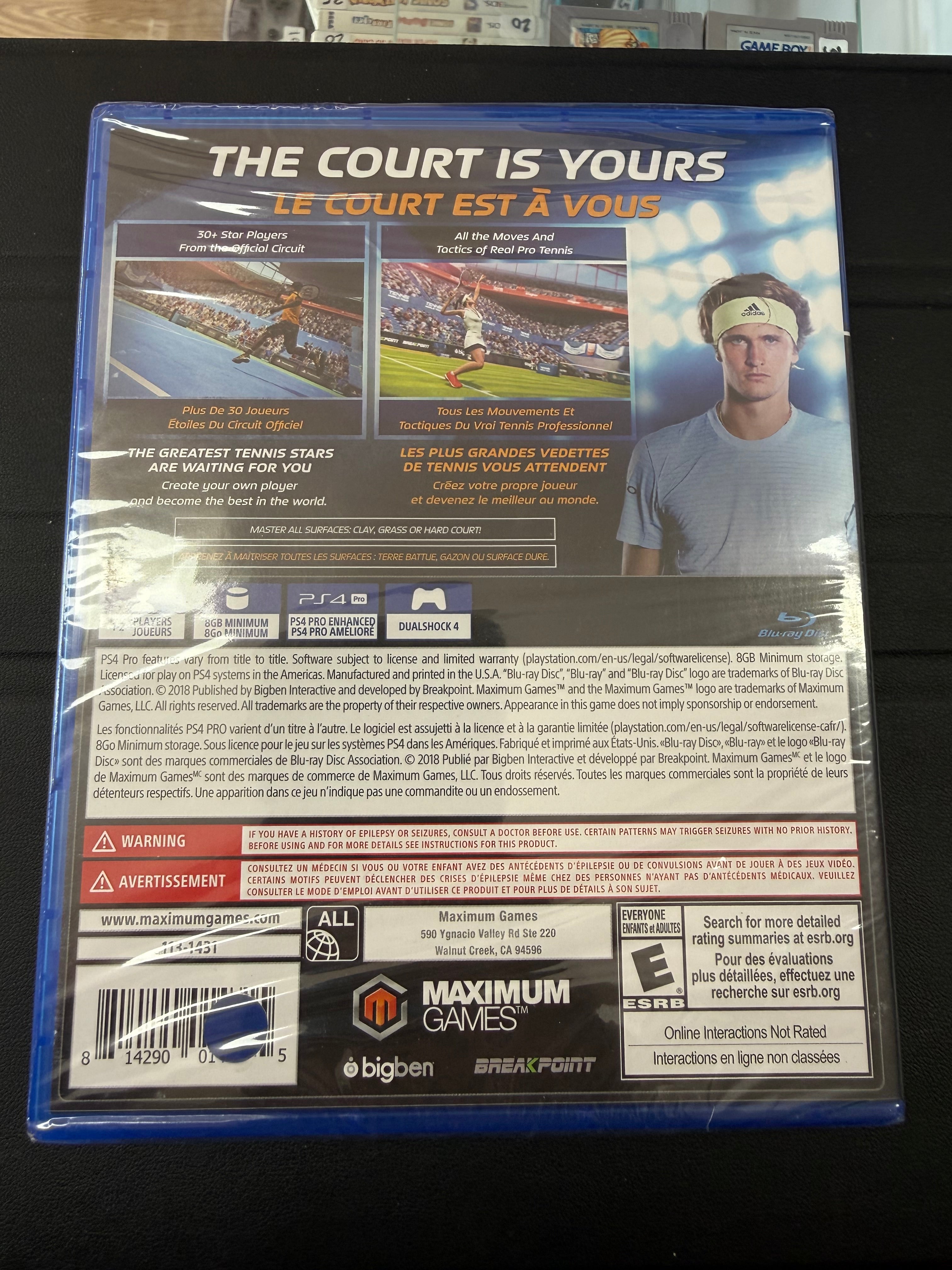 Tennis World Tour