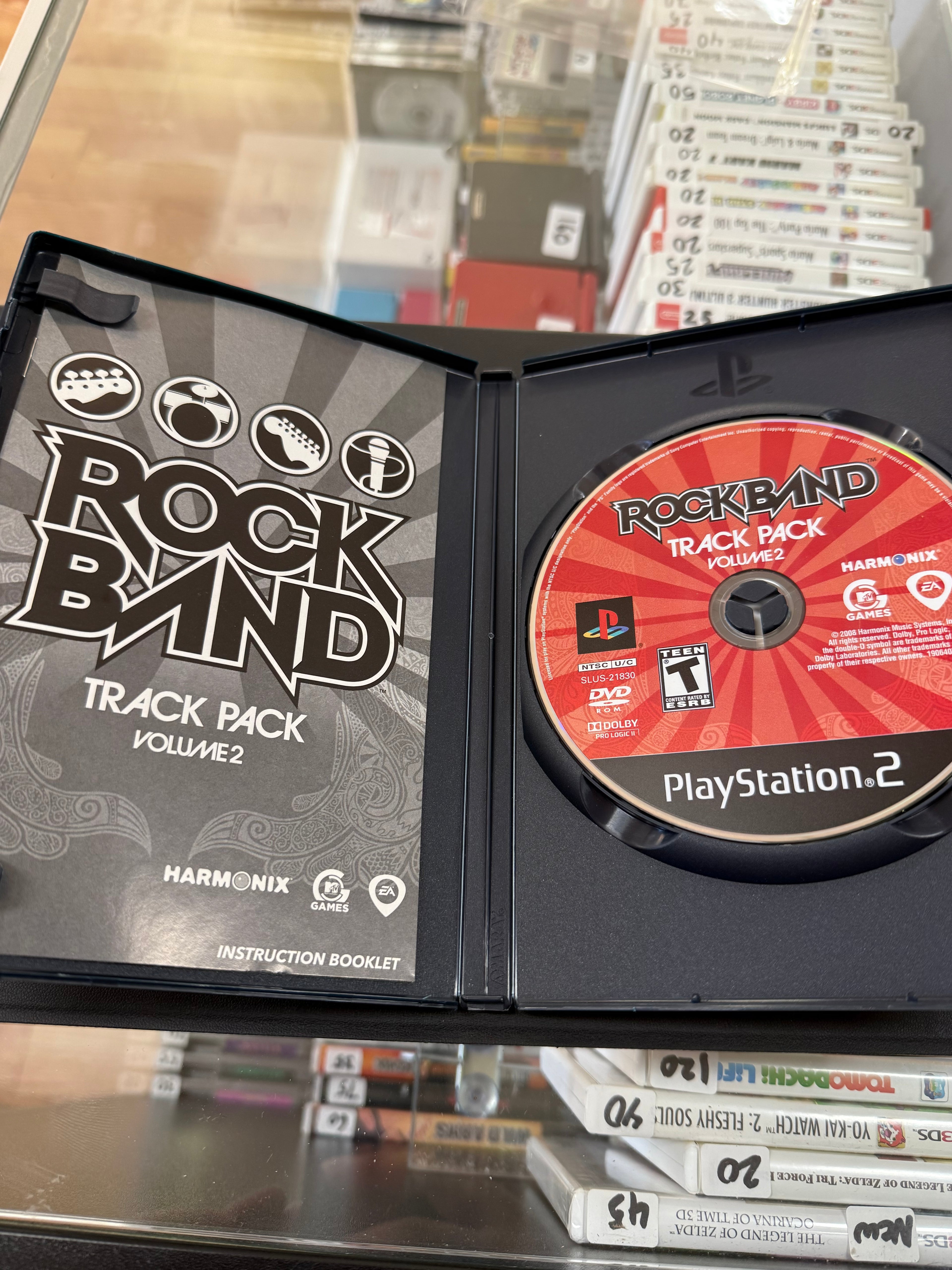 Rock Band Track Pack Volume 2