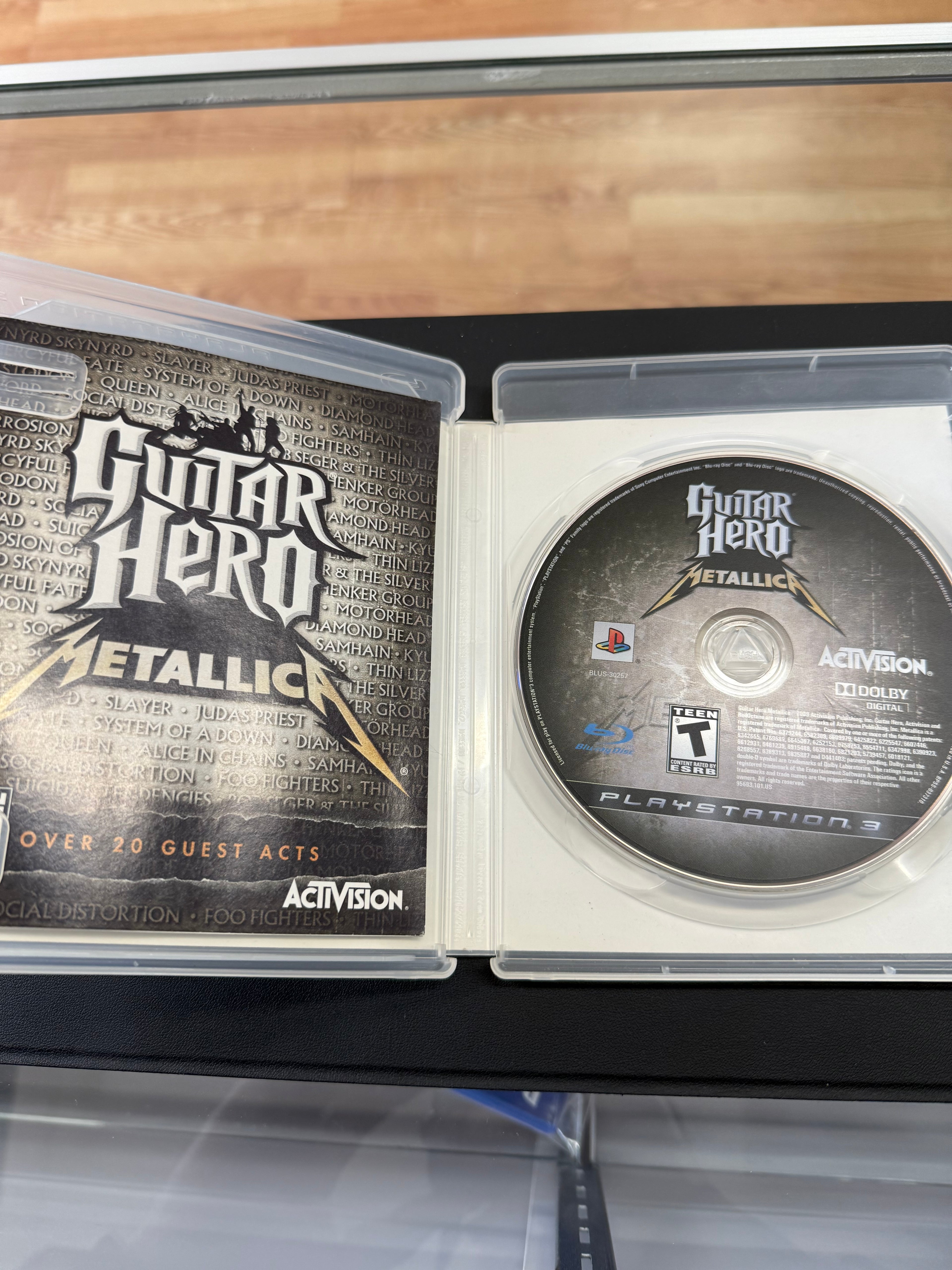 Guitar Hero: Metallica