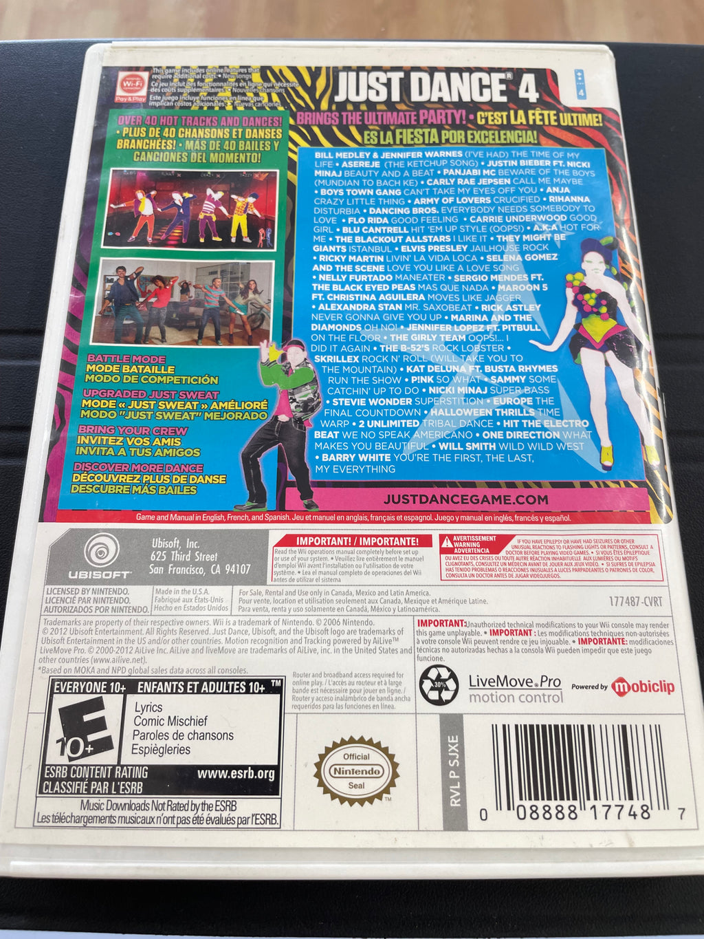 Just Dance 4