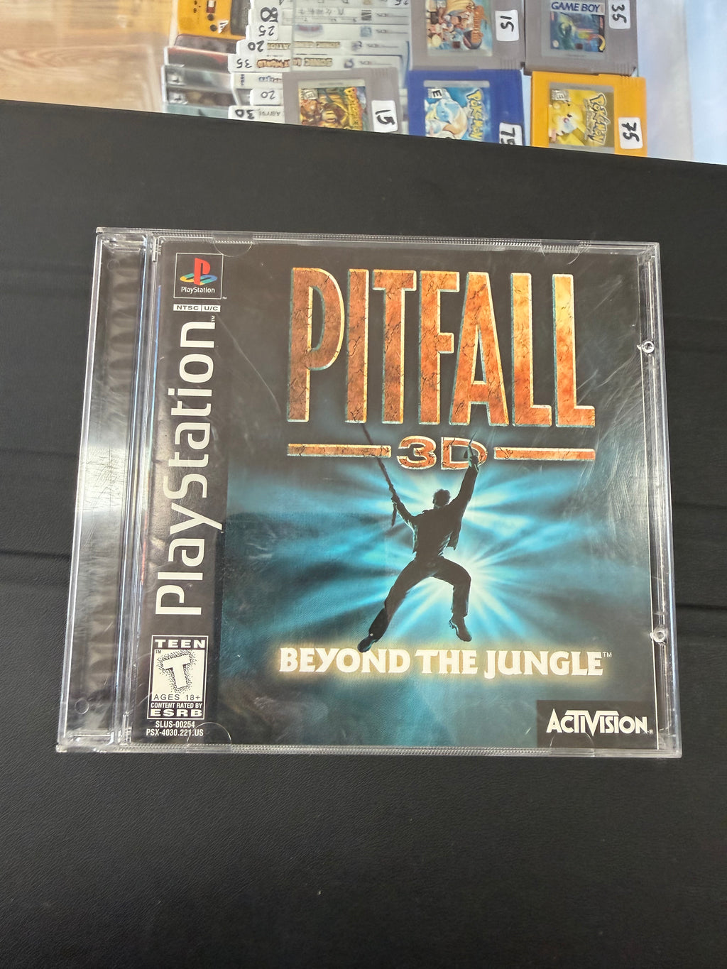 Pitfall 3D: Beyond The Jungle