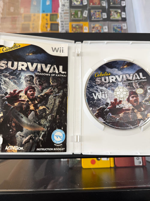 Cabela's Survival: Shadows Of Katmai