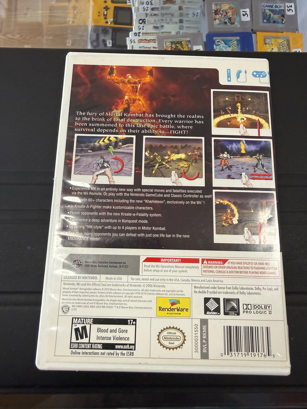 Mortal Kombat Armageddon