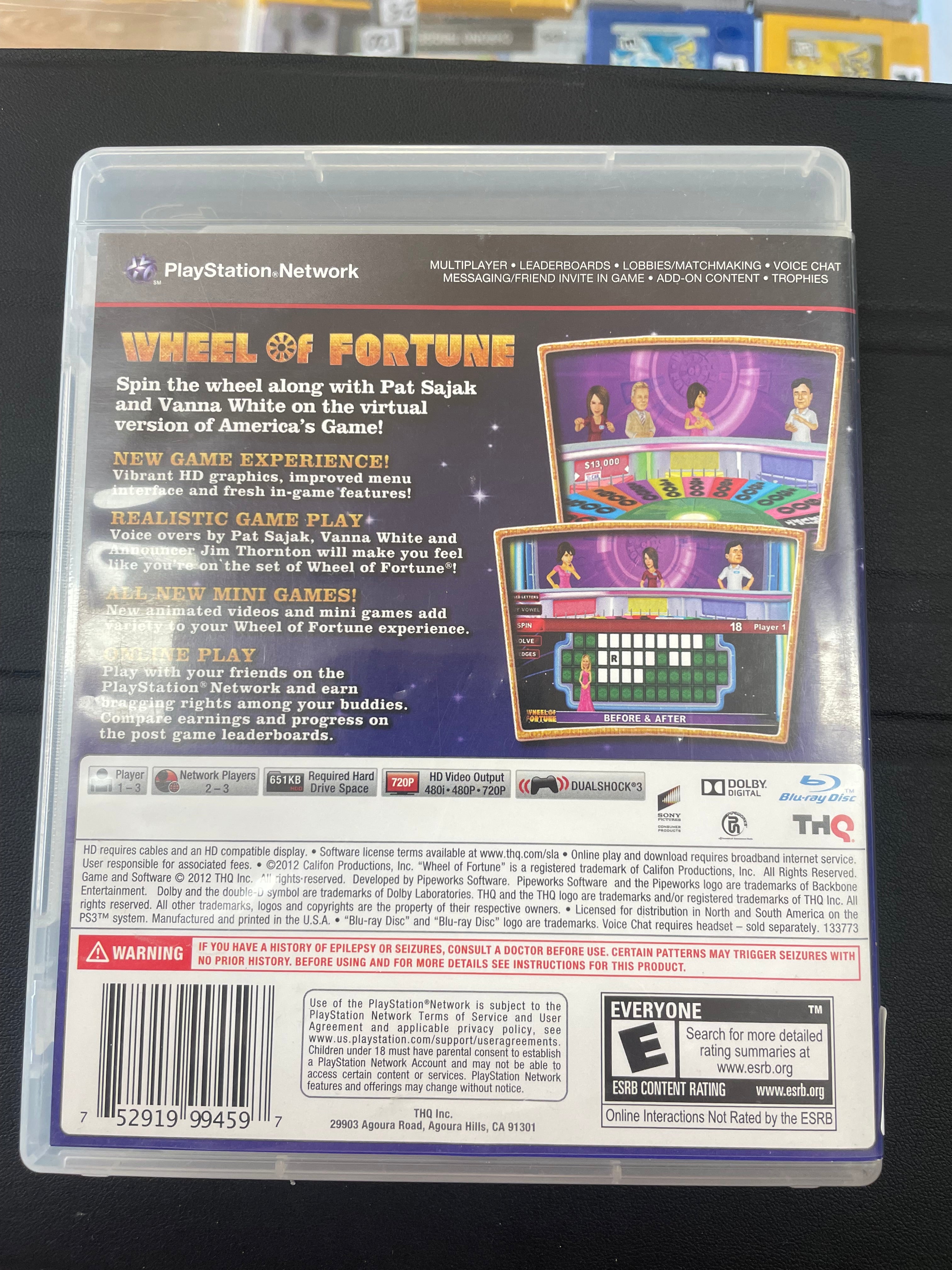 Wheel Of Fortune