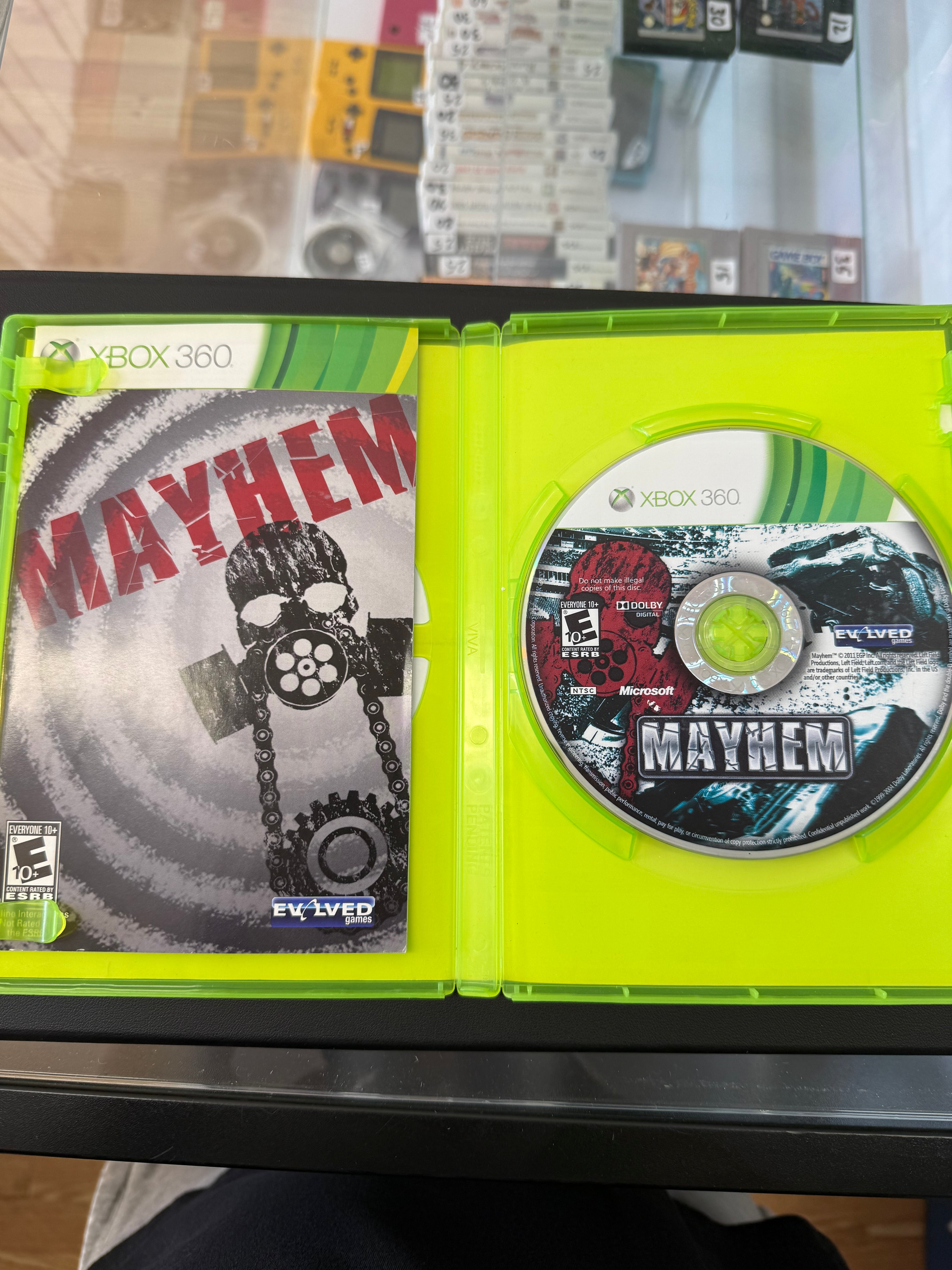 Mayhem