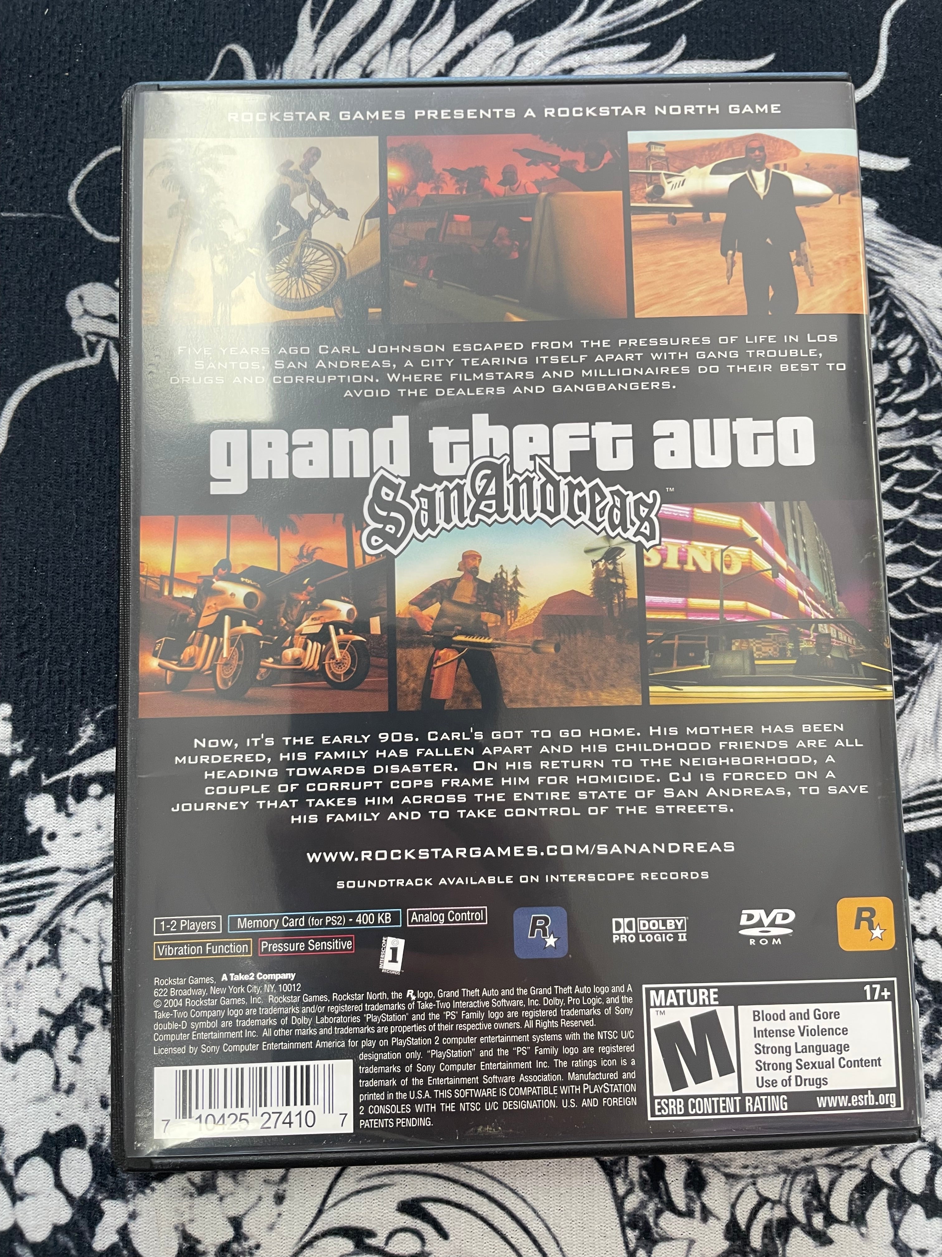 Grand Theft Auto San Andreas