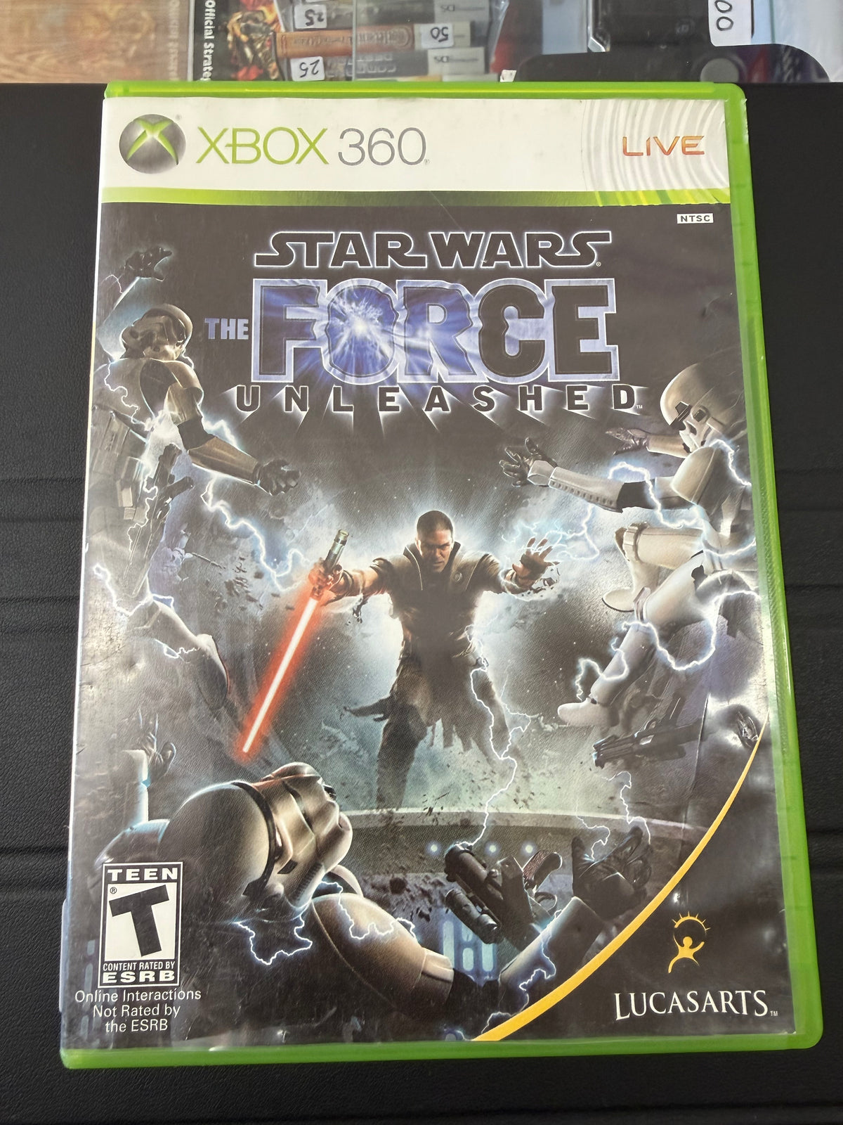 Star Wars: The Force Unleashed