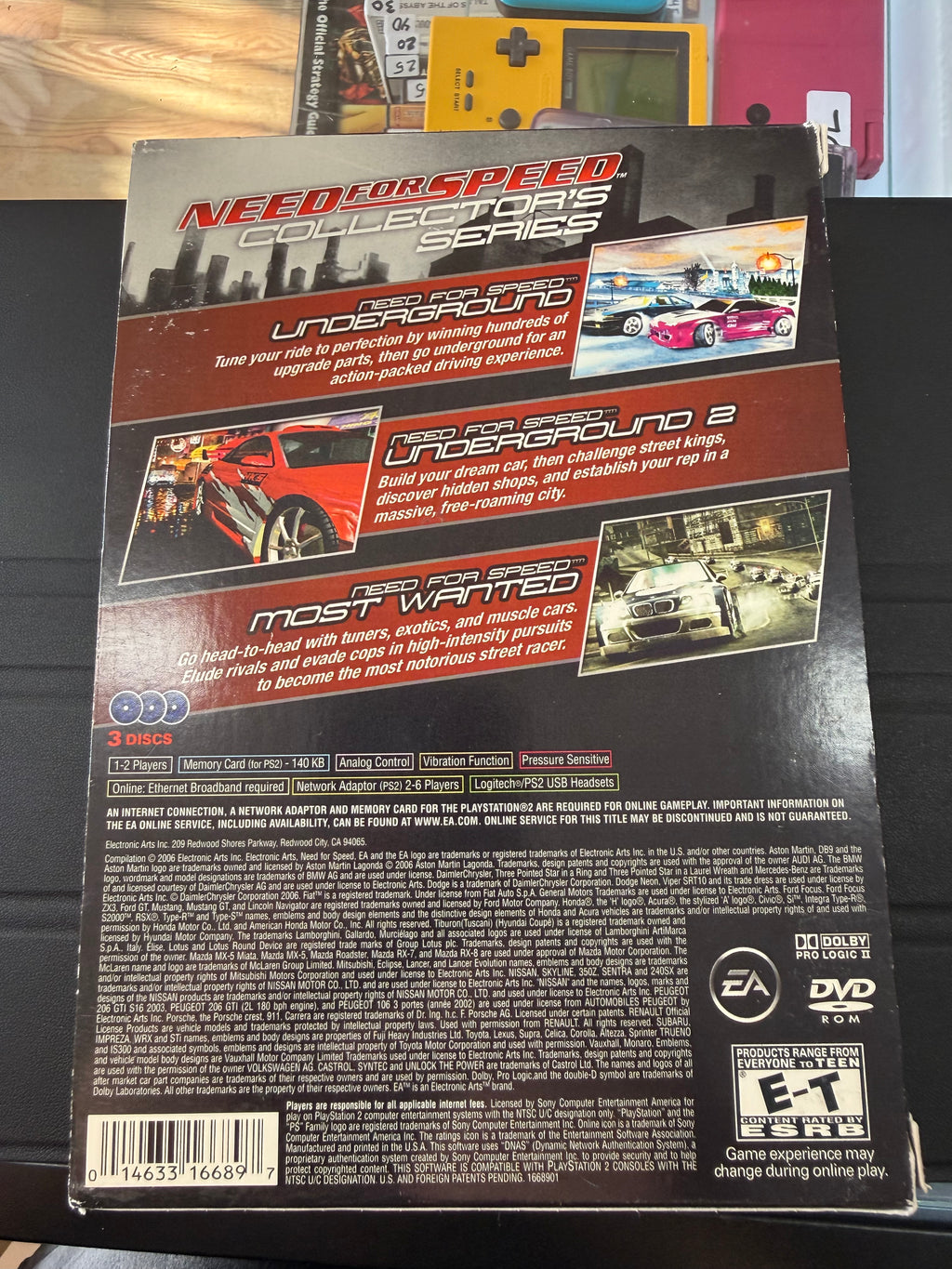 Need For Speed Collector’s Series