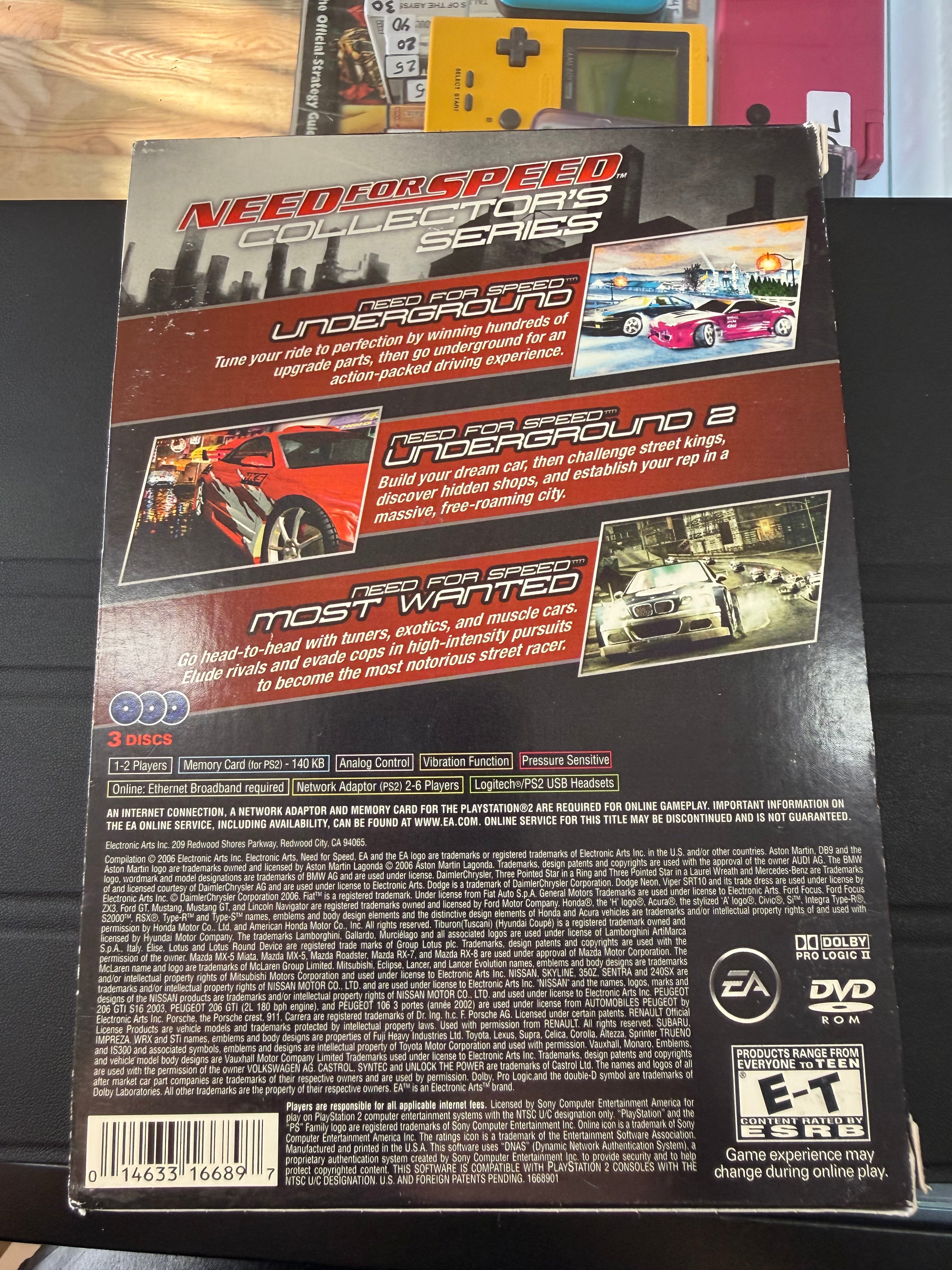 Need For Speed Collector’s Series