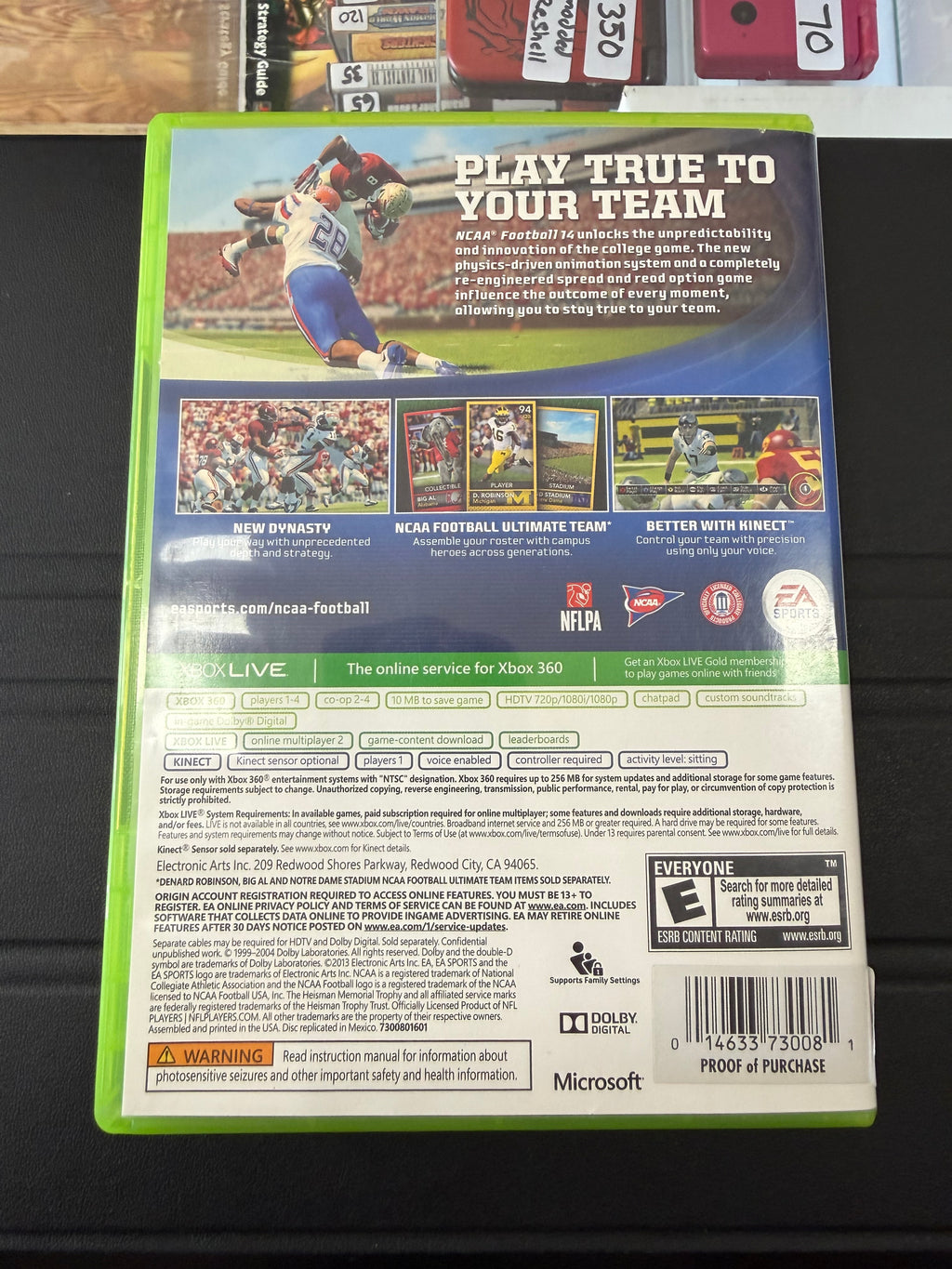 NCAA Football 14