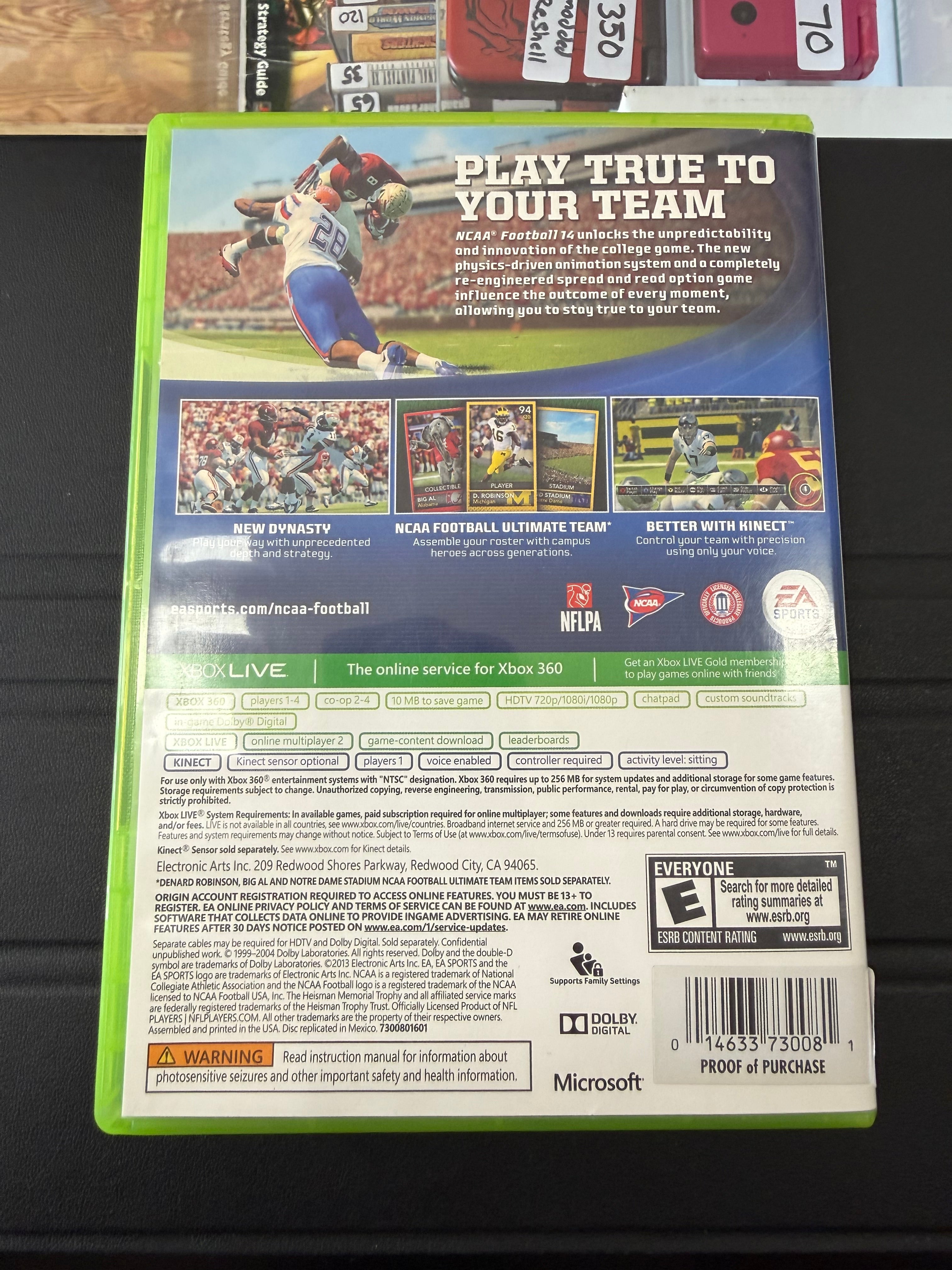NCAA Football 14