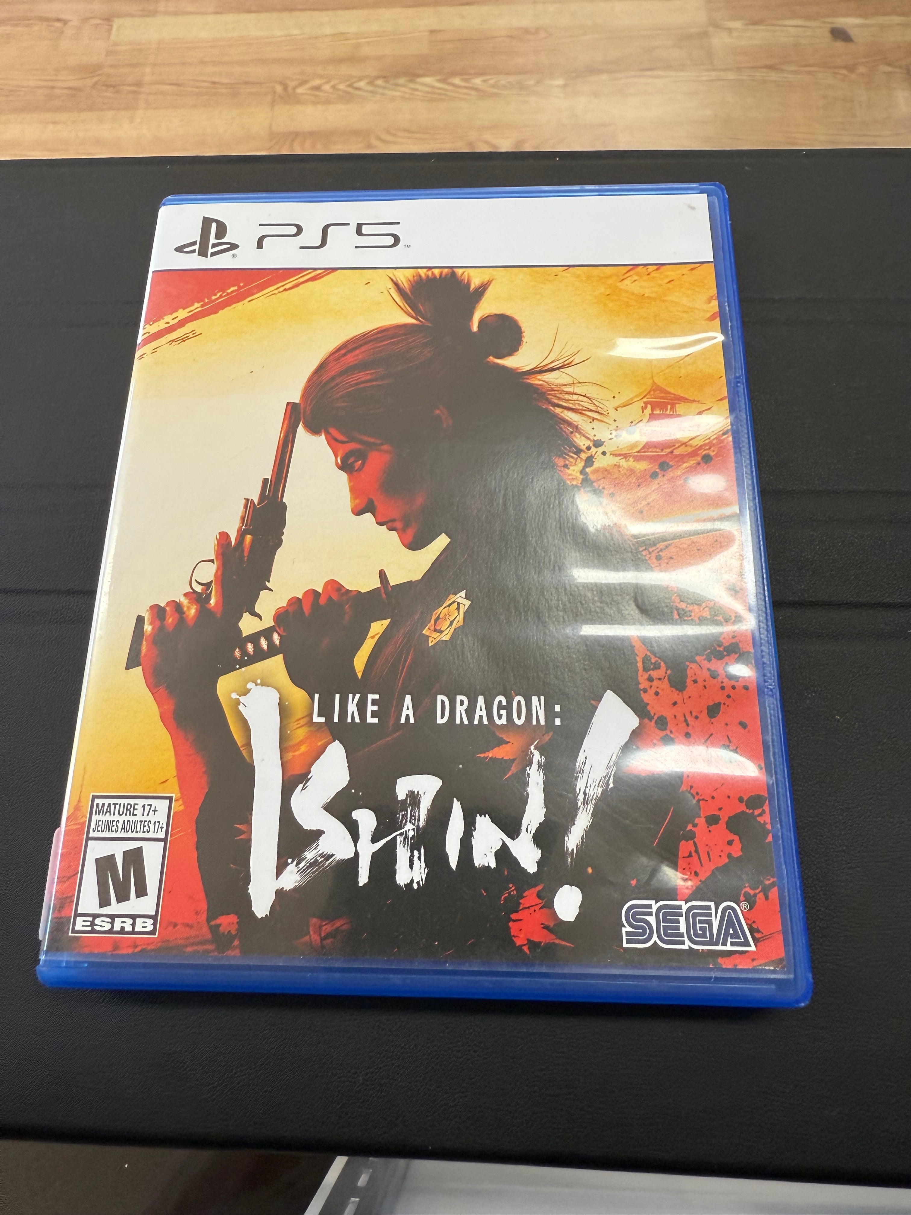 Like a Dragon: Ishin