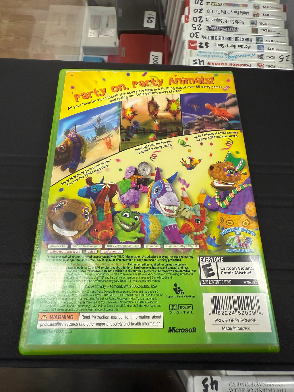 Viva Pinata Party Animals