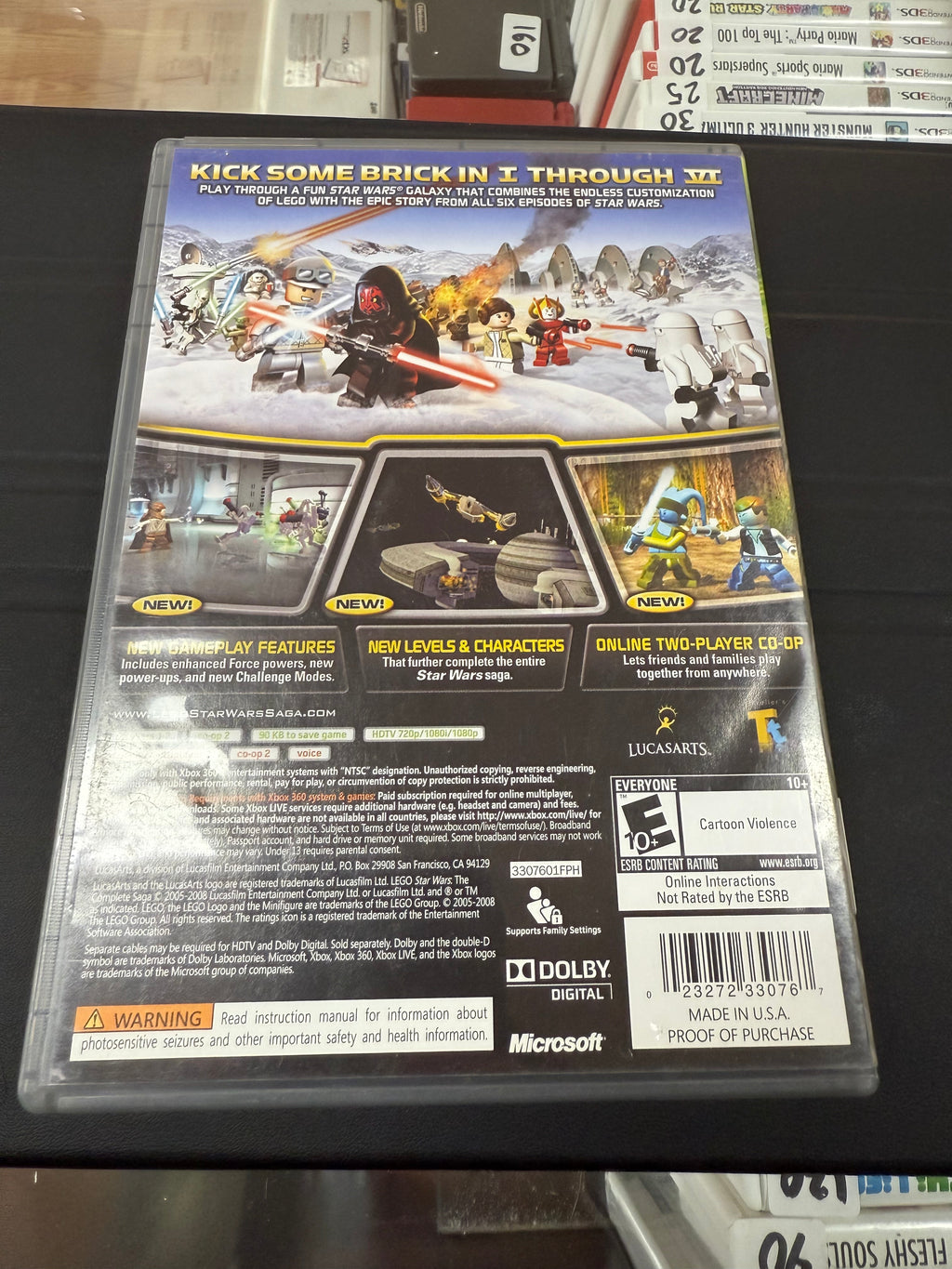 LEGO Star Wars Complete Saga [Platinum Hits]