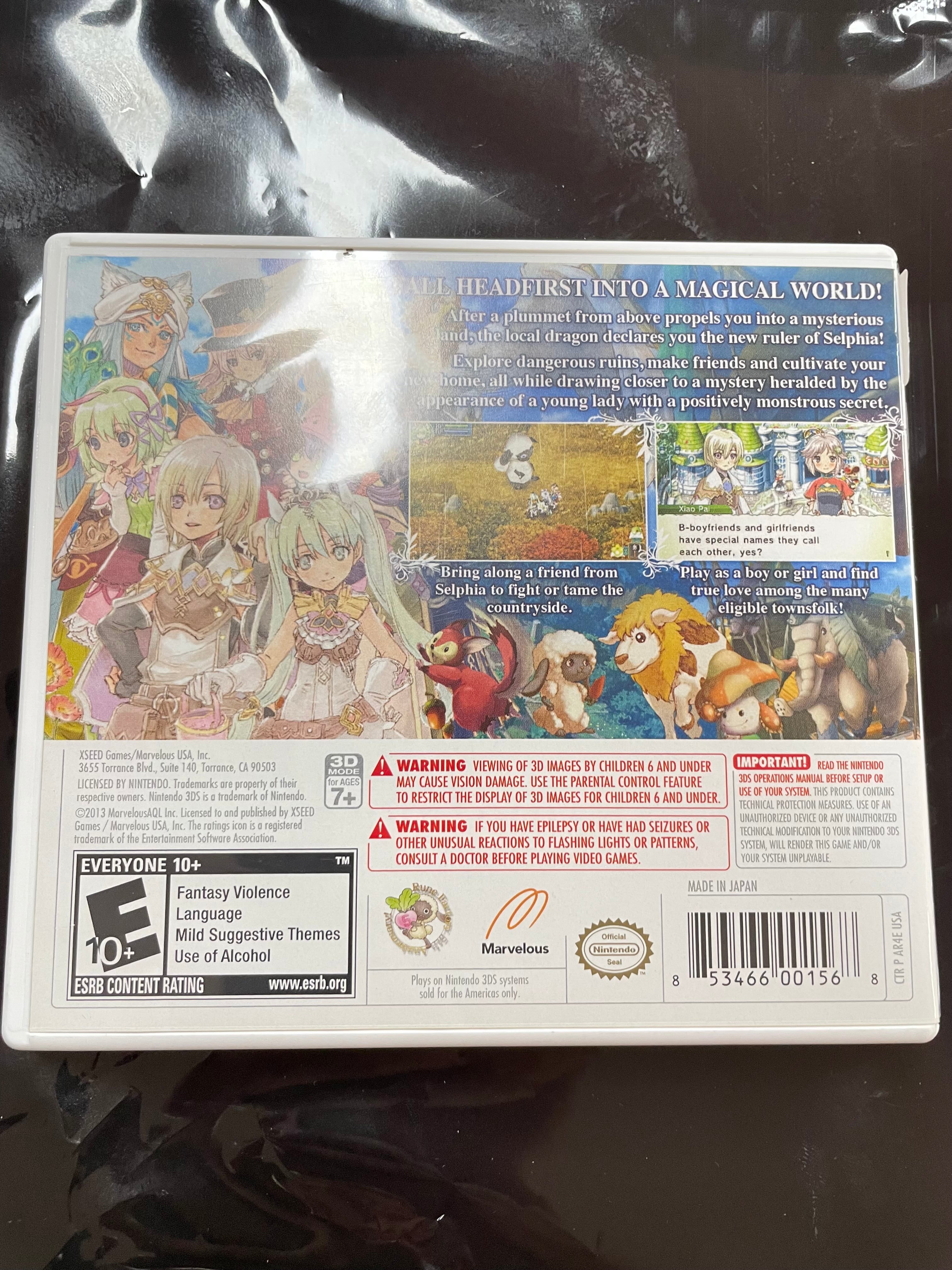 Rune Factory 4