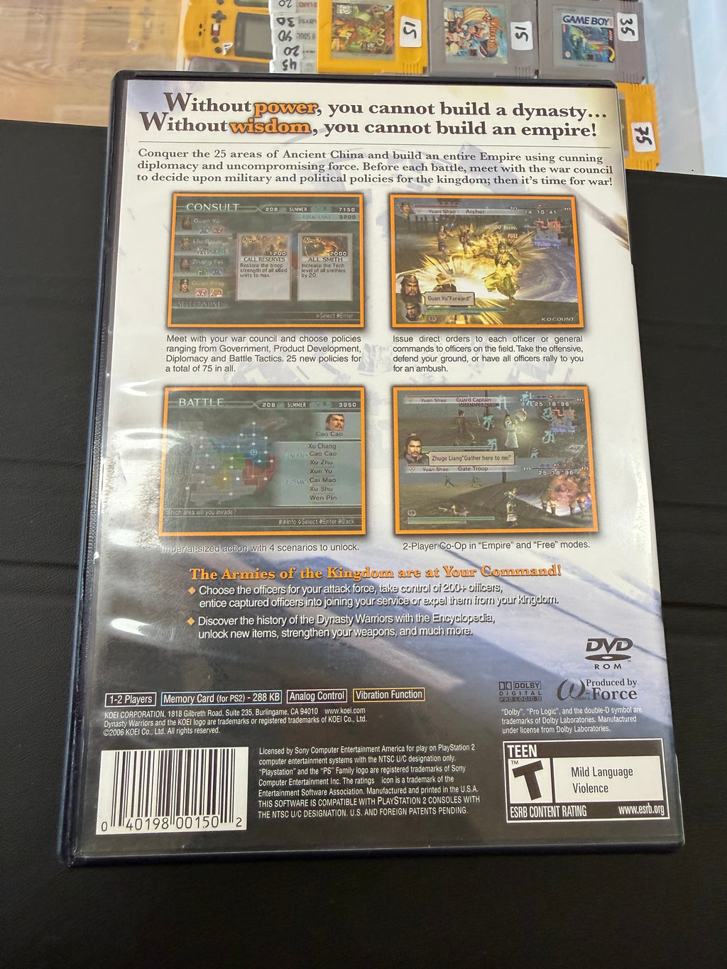 Dynasty Warriors 5 Empires
