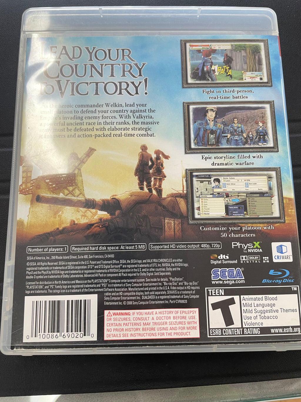 Valkyria Chronicles