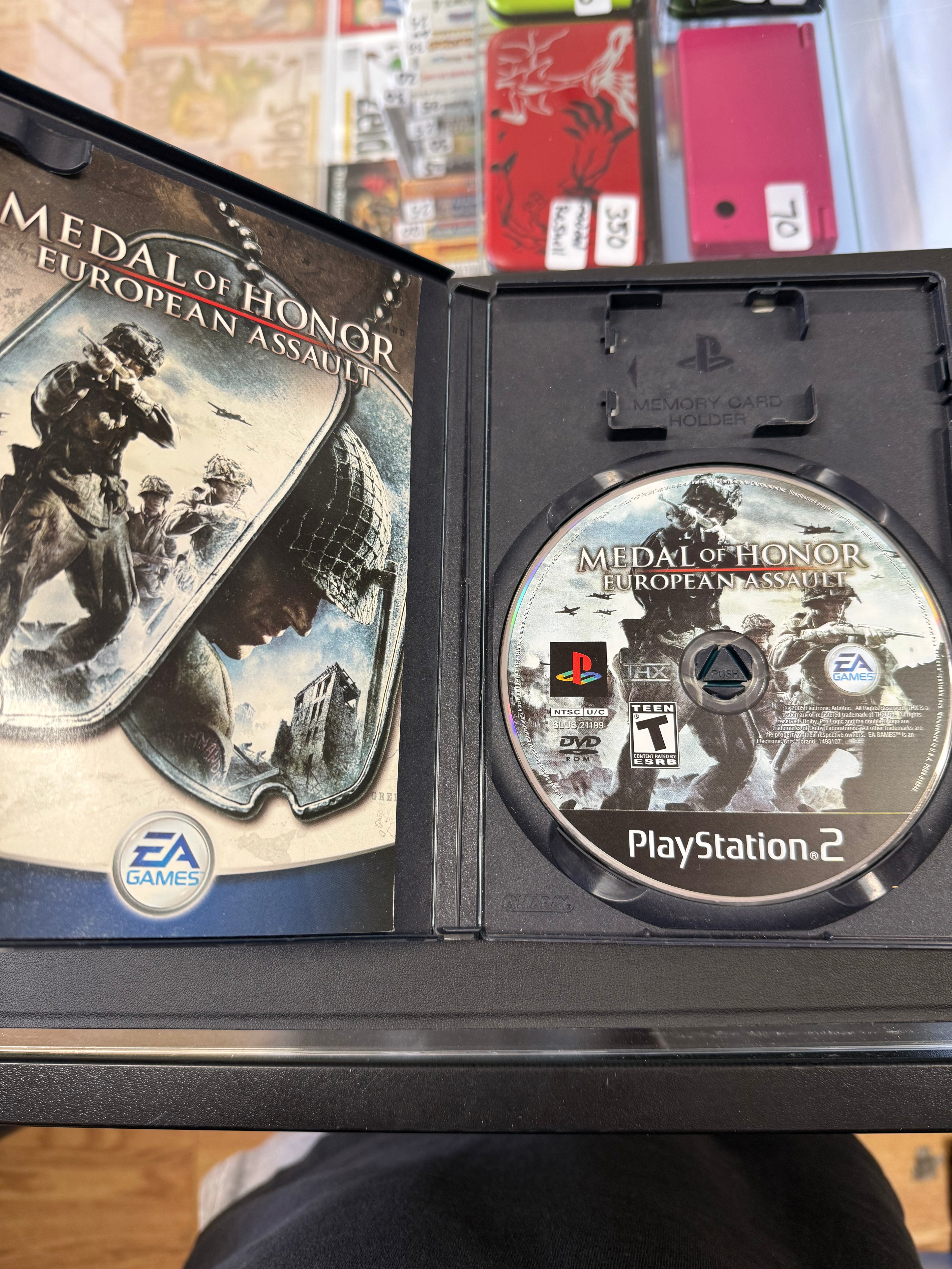 Medal of Honor European Assault