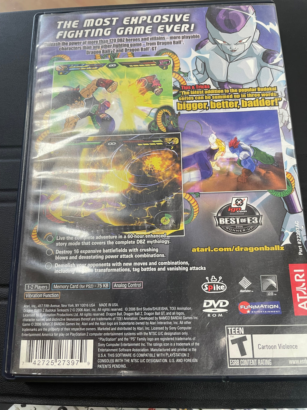 Dragon Ball Z Budokai Tenkaichi 2