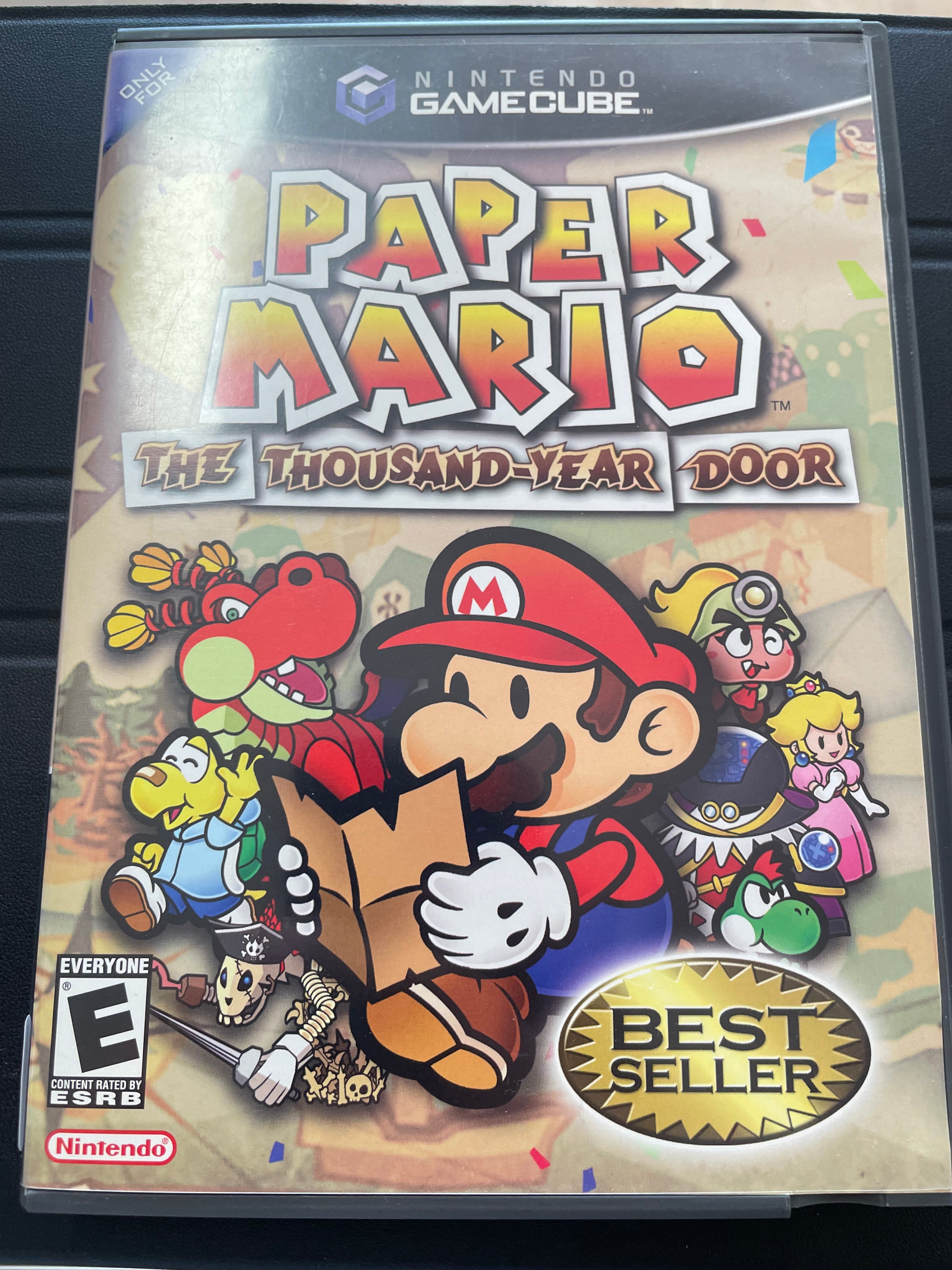 Paper Mario Thousand Year Door [Best Seller, Players choice)