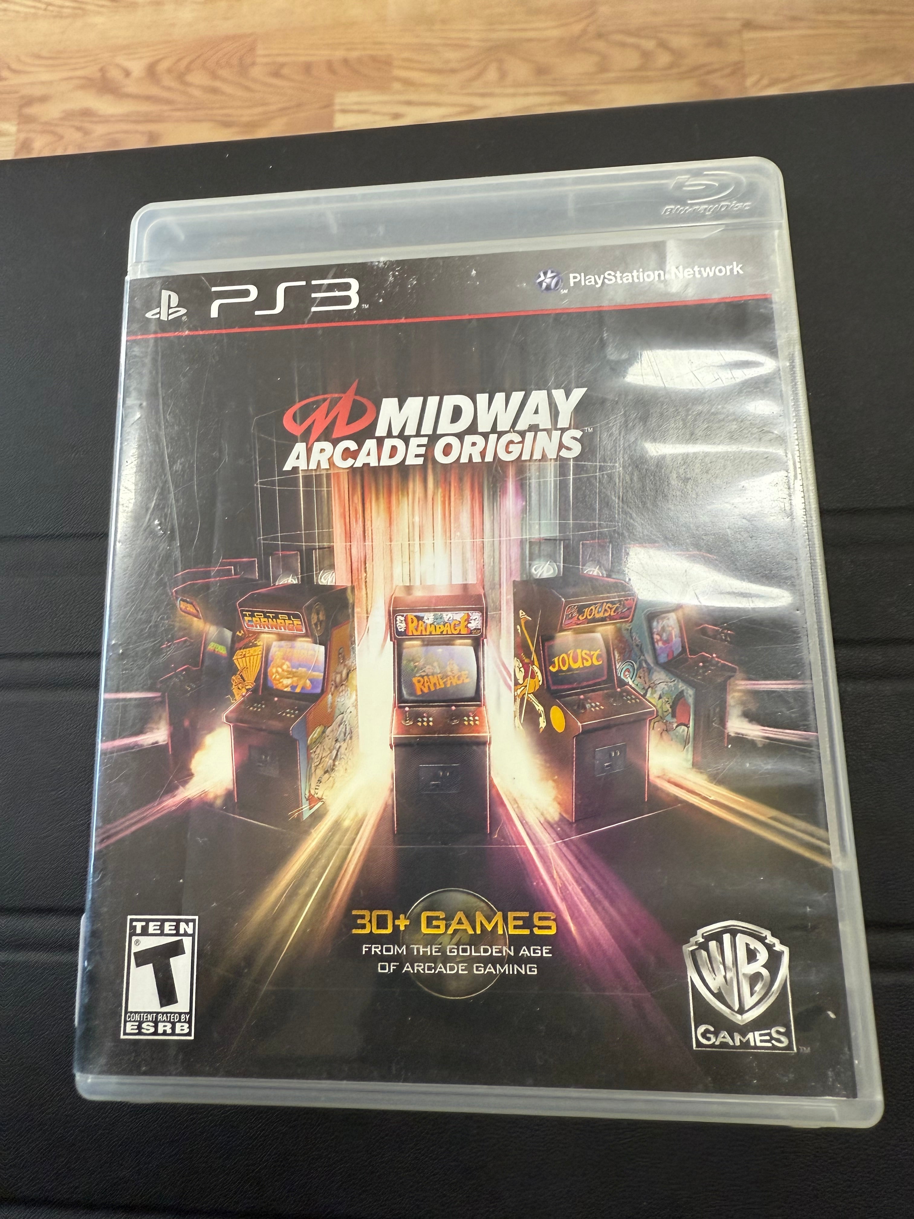 Midway Arcade Origins