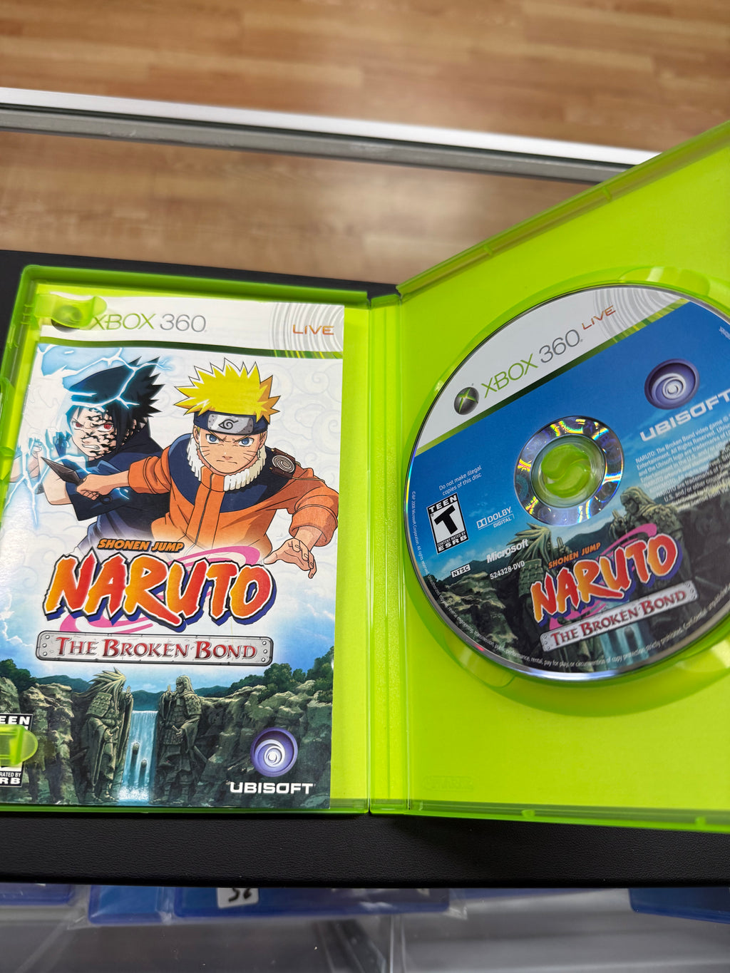 Naruto Broken Bond