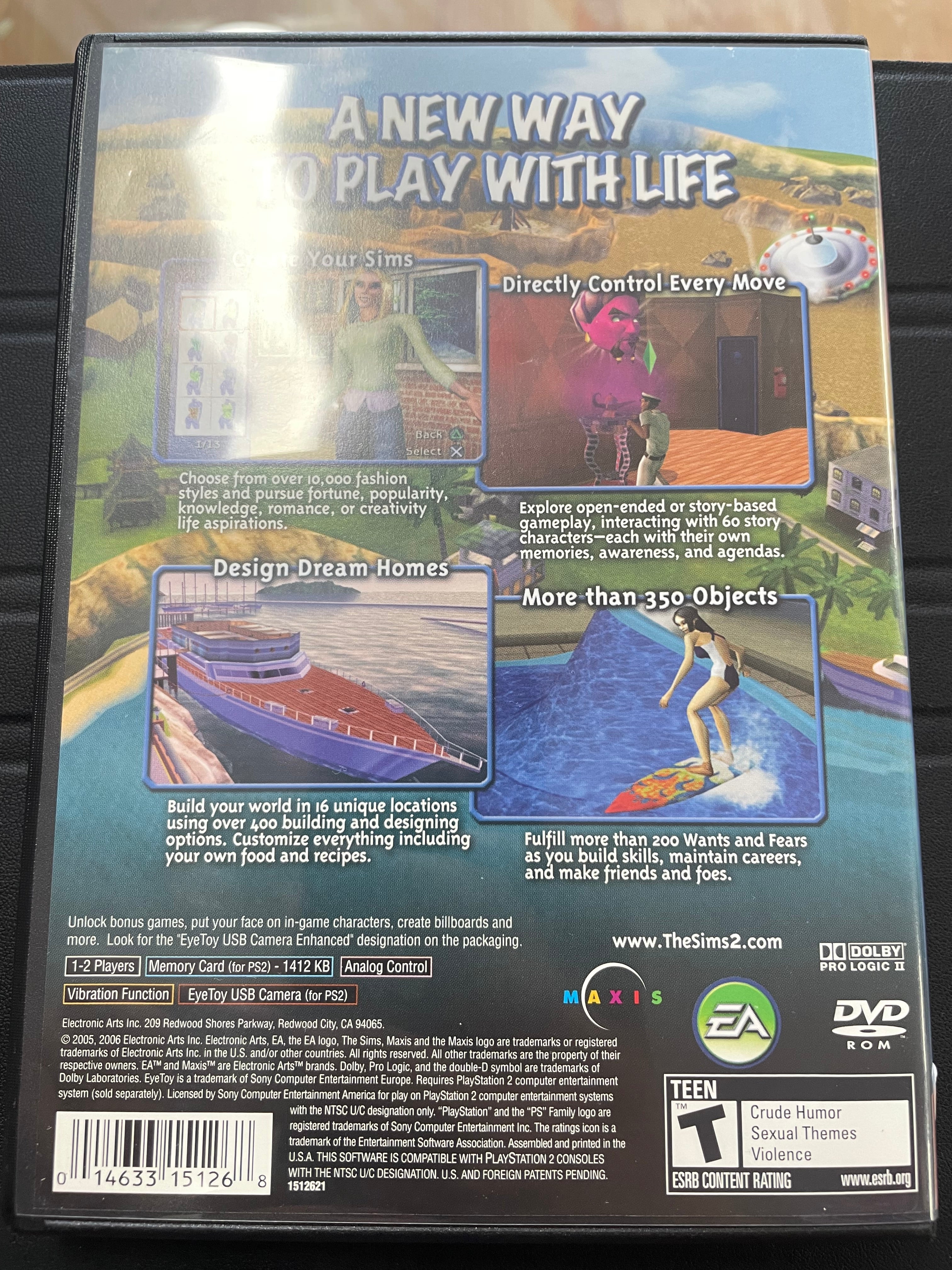 The Sims 2 Greatest hits