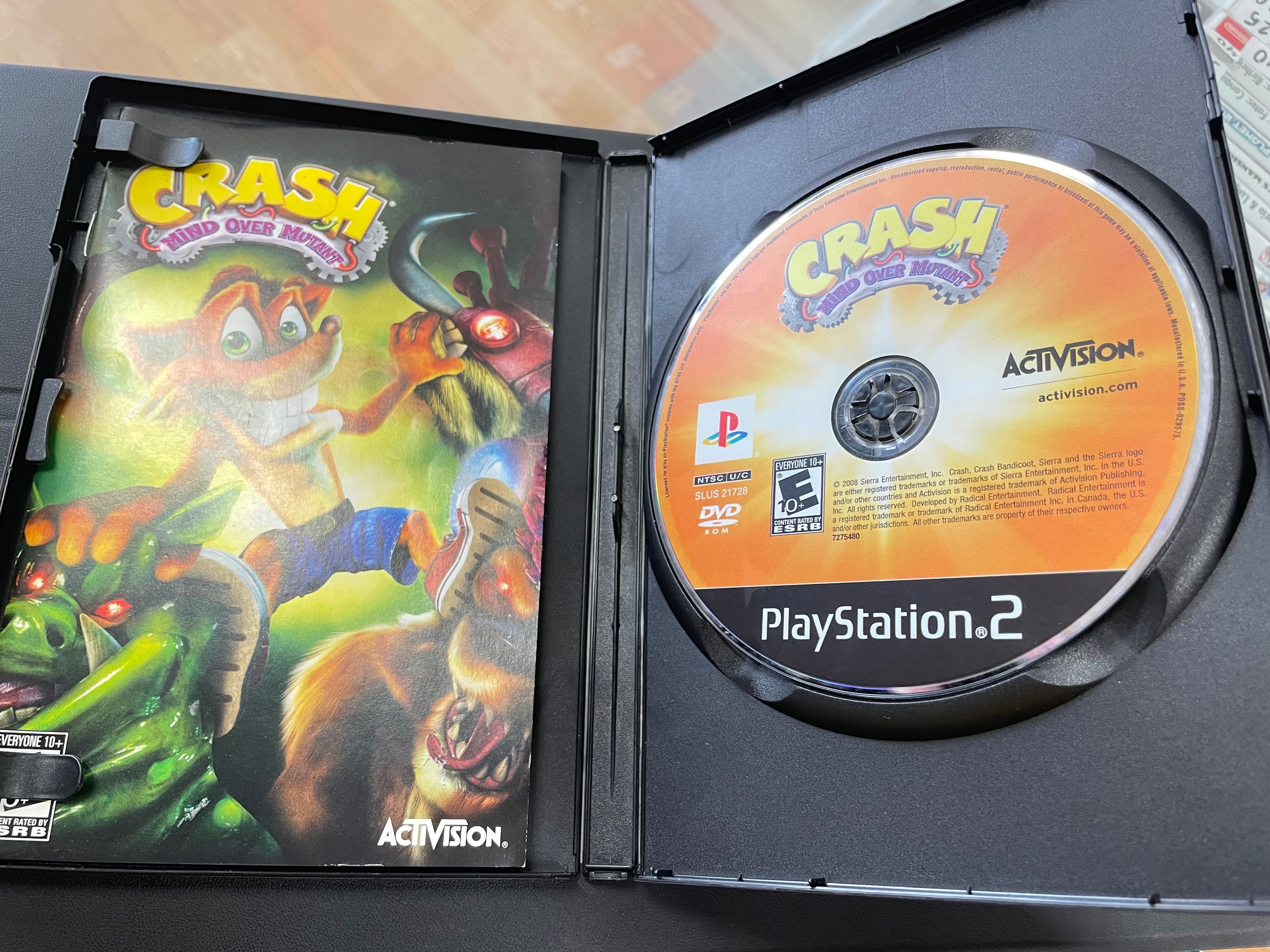 Crash Mind Over Mutant