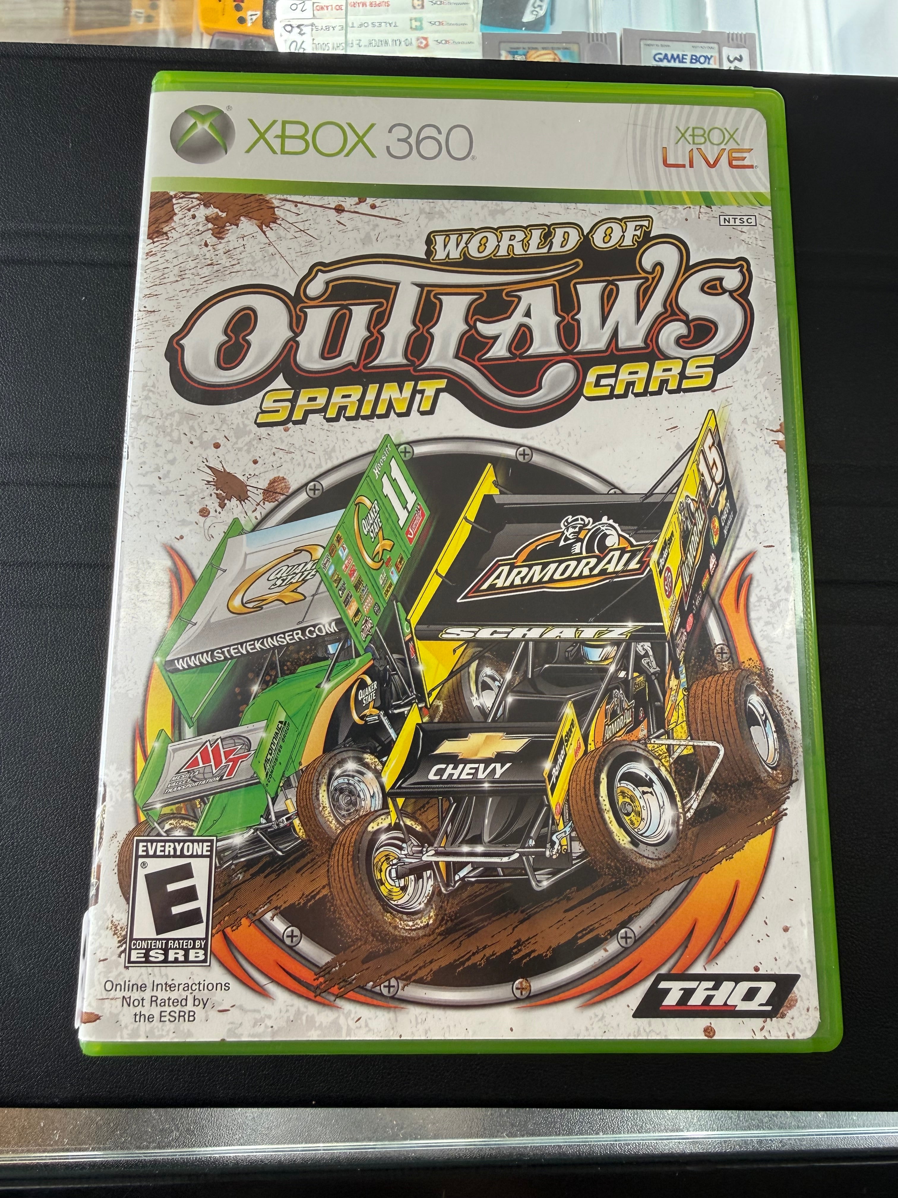 World Of Outlaws: Sprint Cars