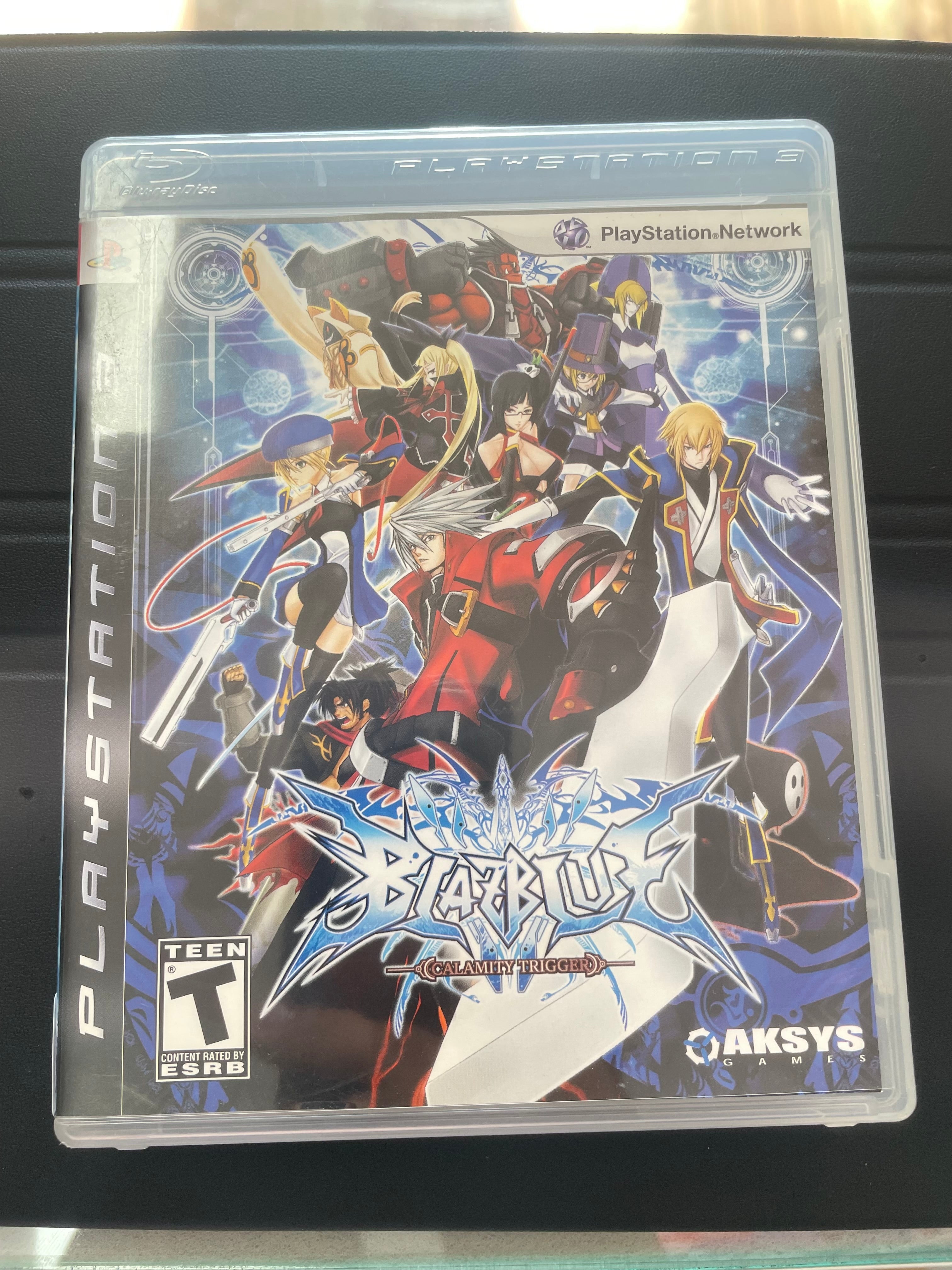 Blazblue Calamity Tripper