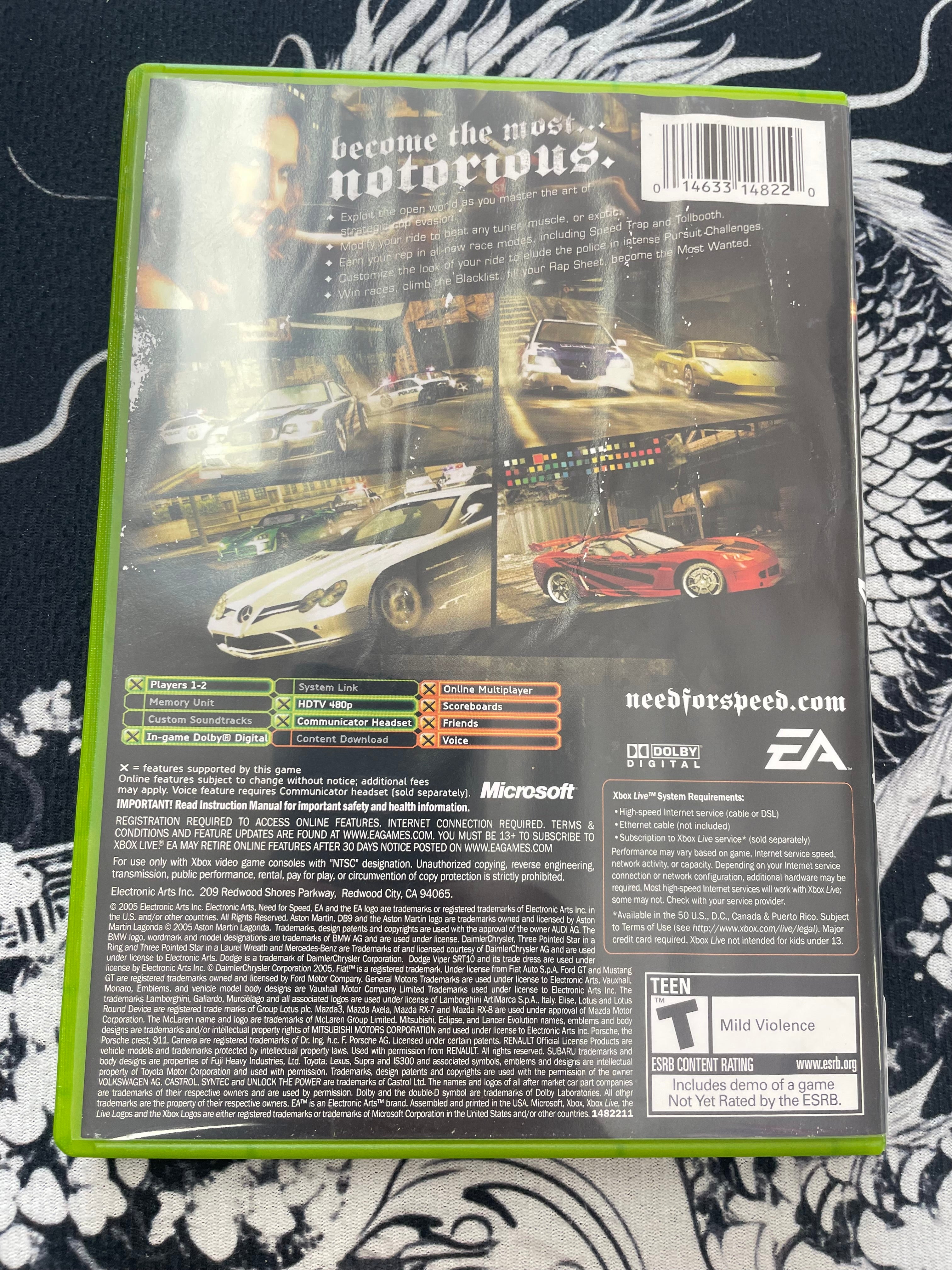 Need for speed most wanted