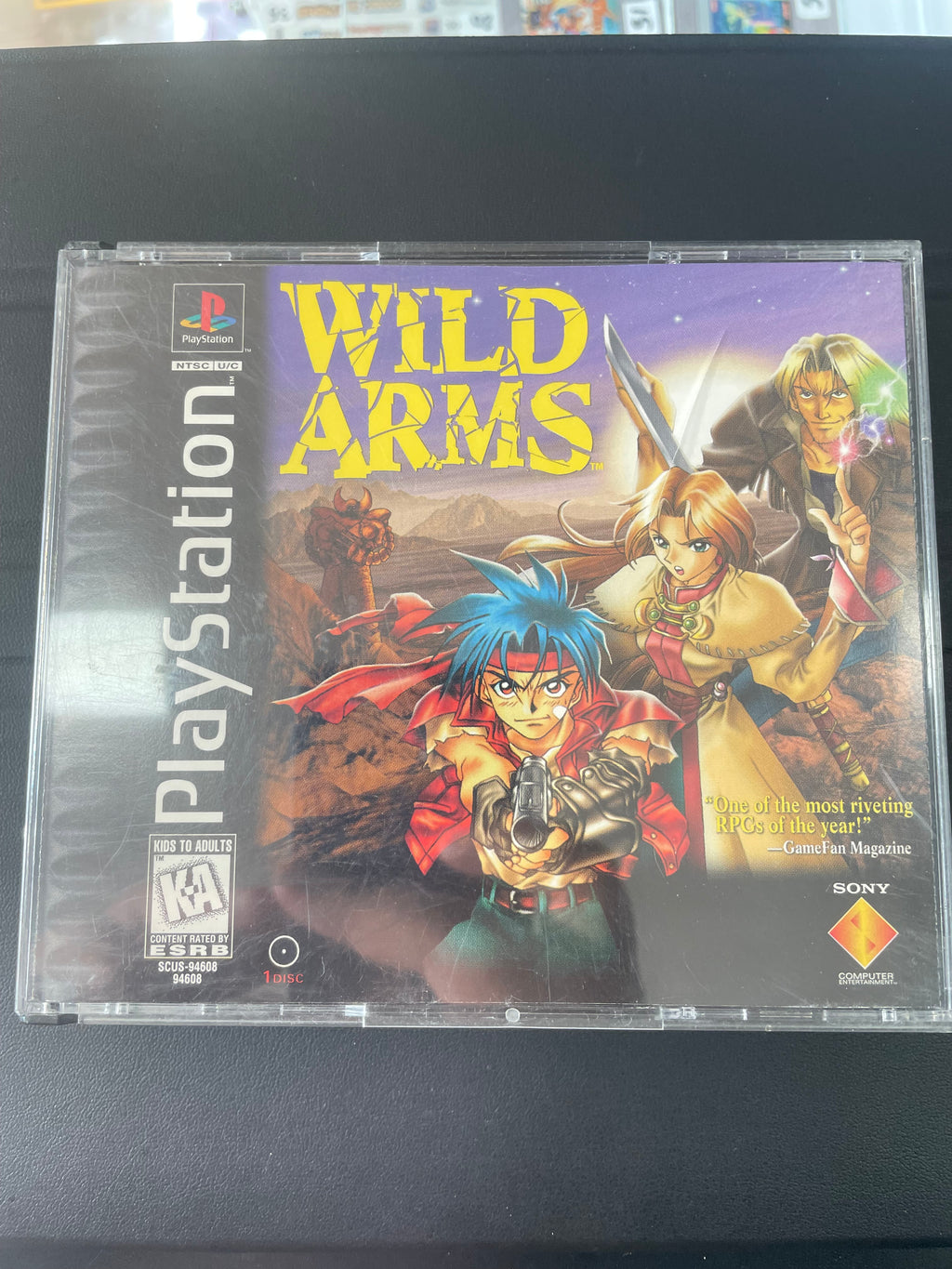 Wild arms