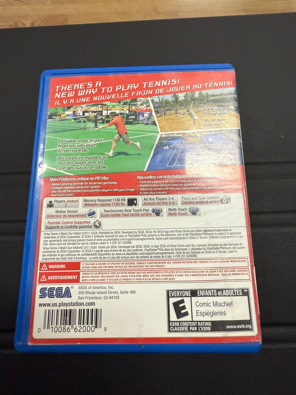 Virtua Tennis 4 World Tour