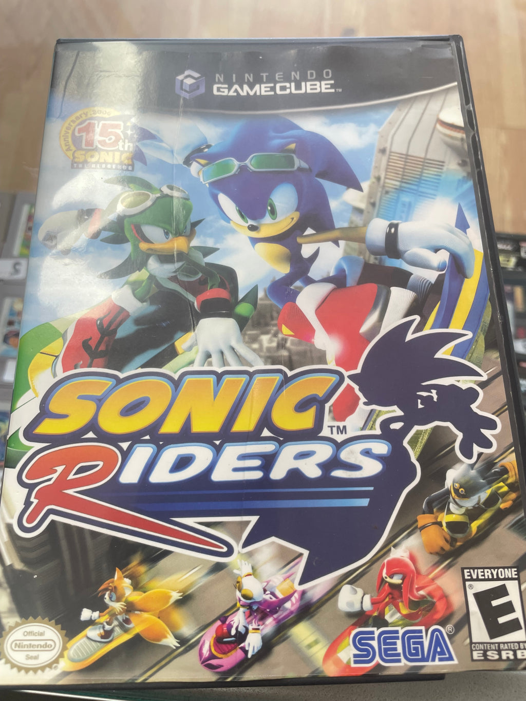 Sonic Riders