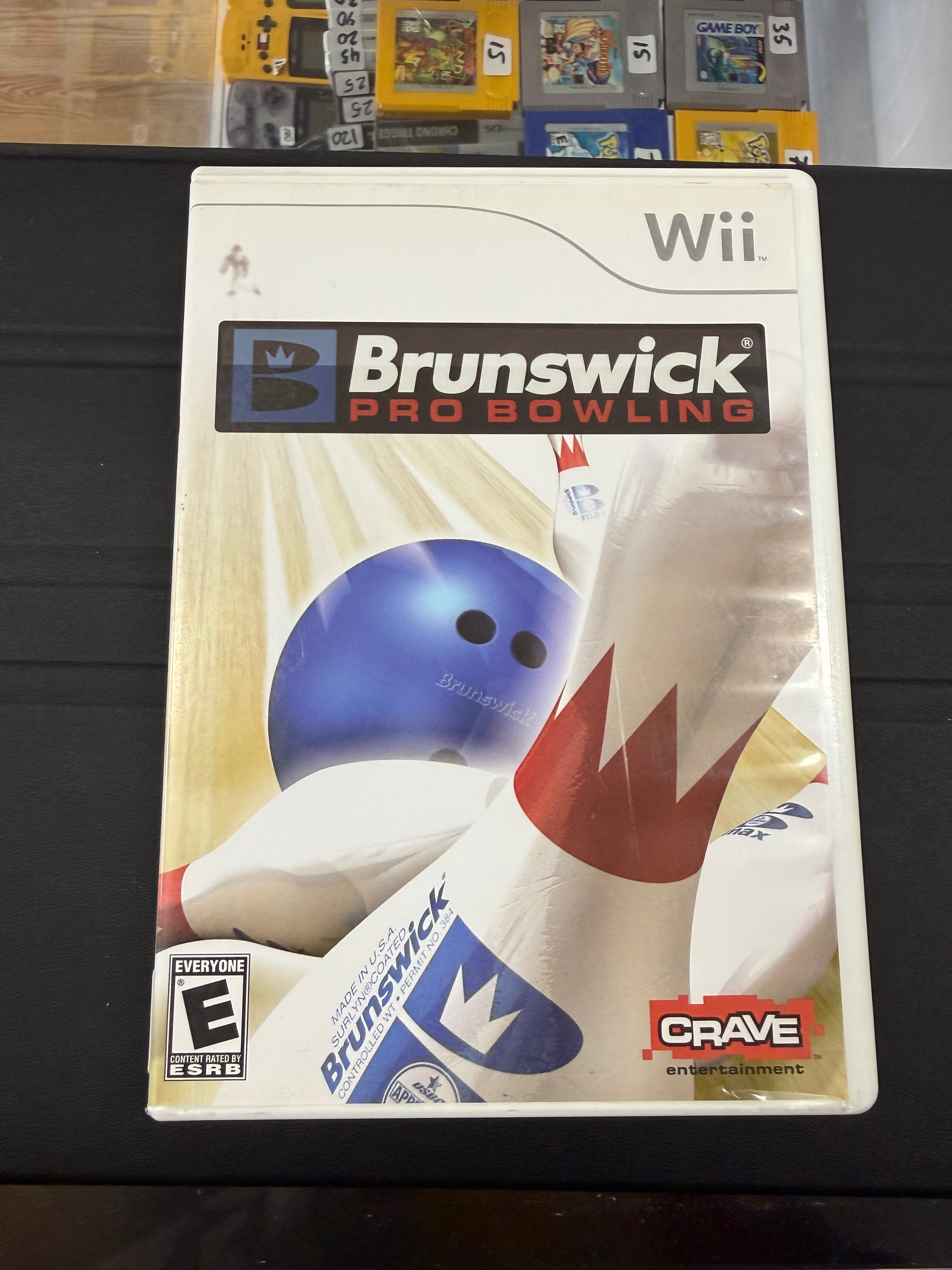 Brunswick Pro Bowling