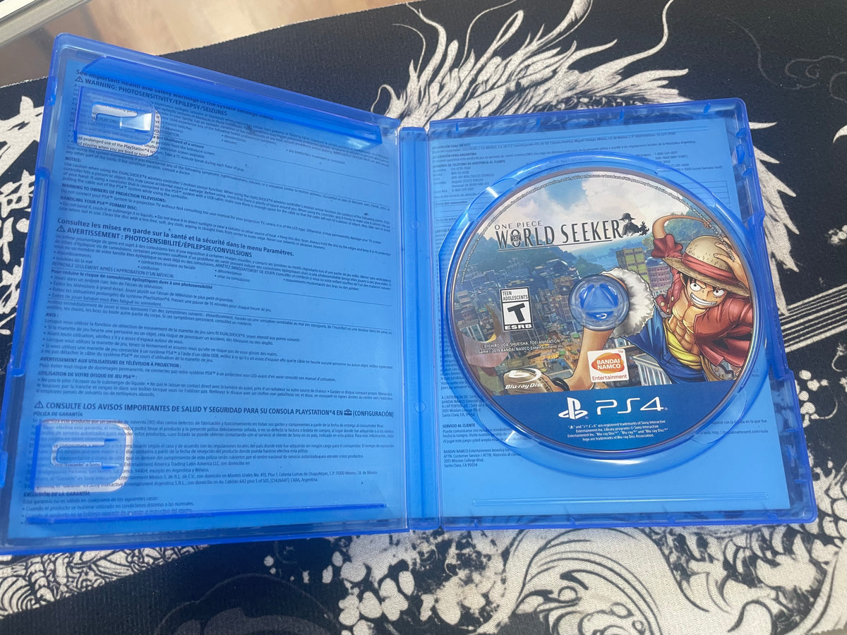 One Piece World Seeker