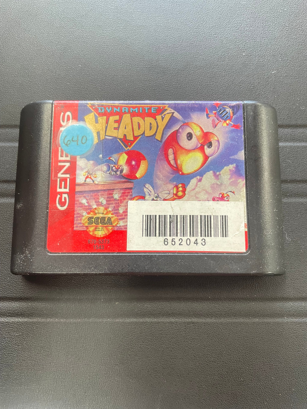 Dynamite Headdy