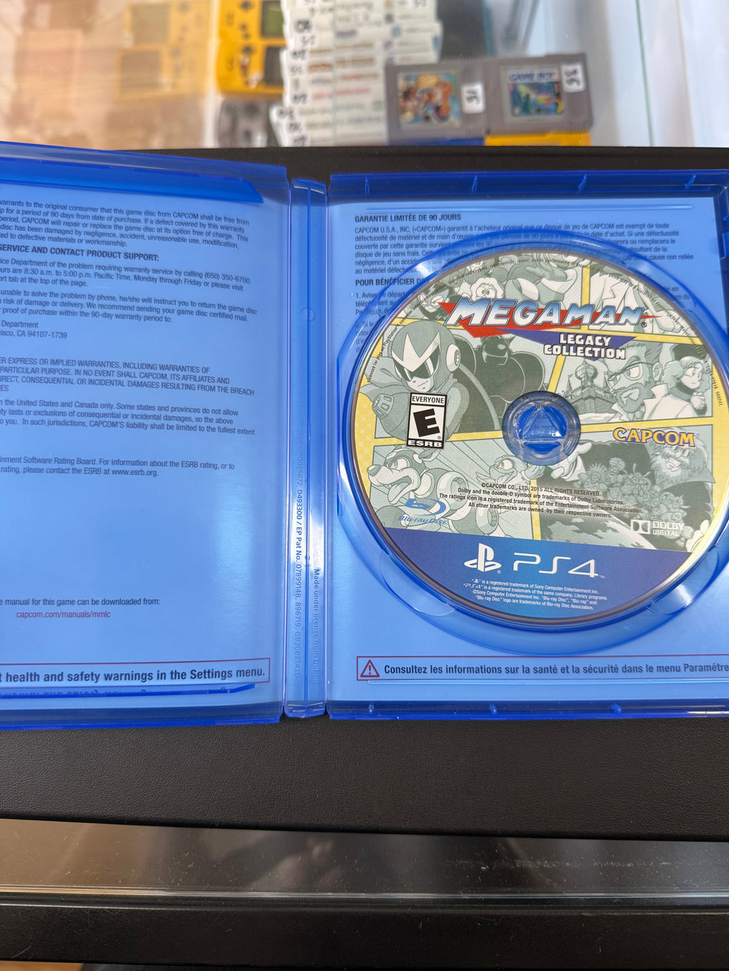 Mega Man Legacy Collection