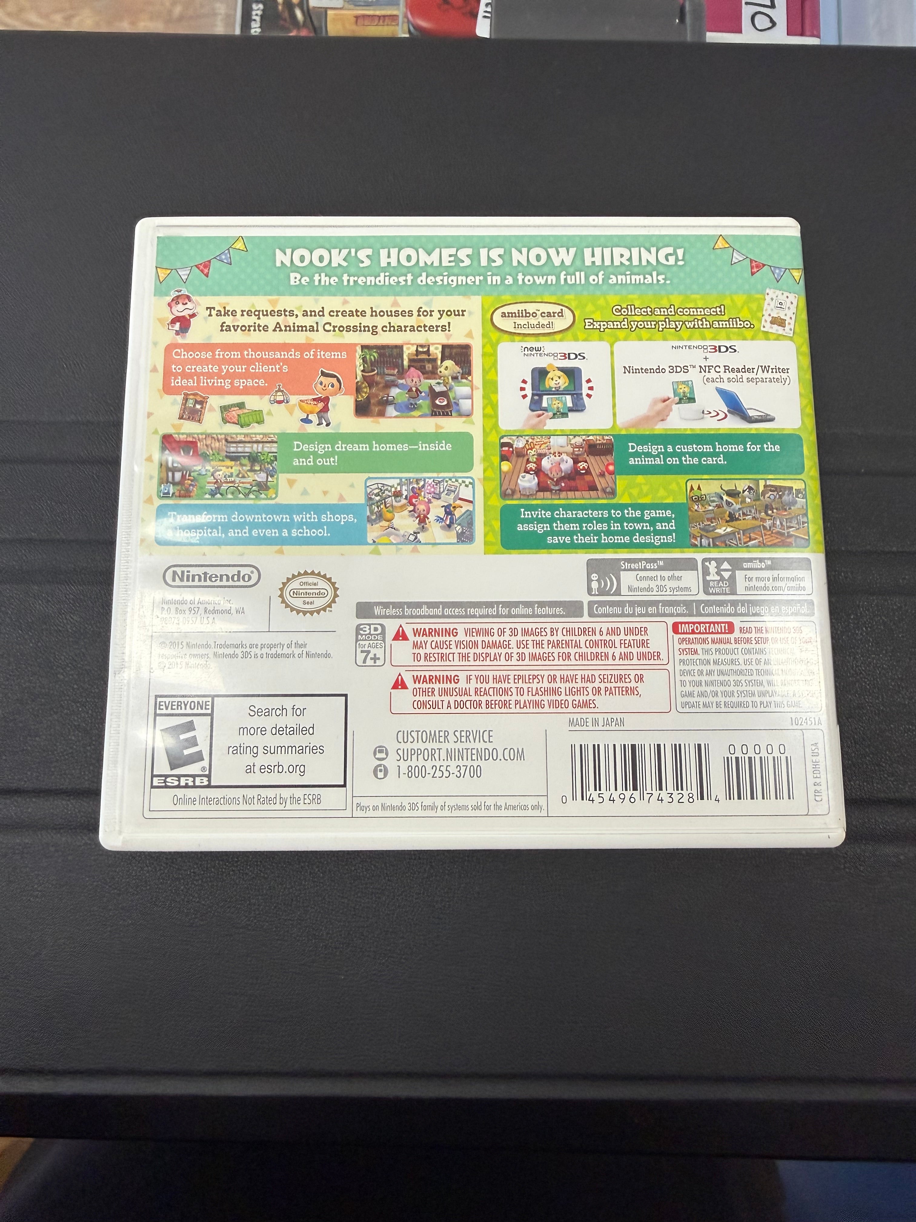 Animal Crossing: Happy Home Designer