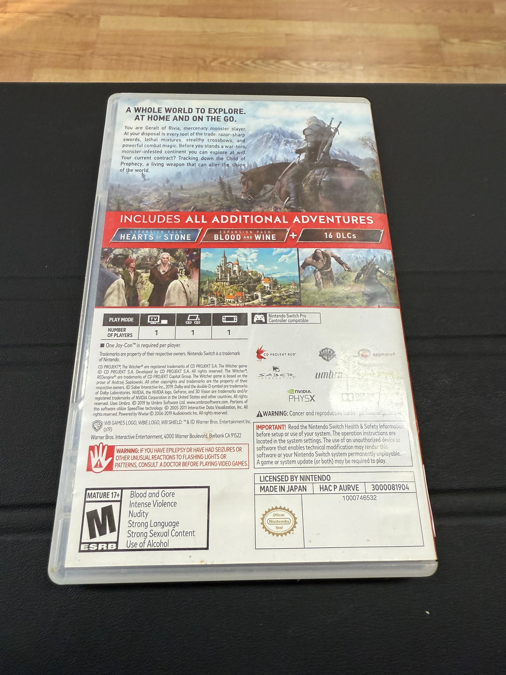 Witcher 3 Wild Hunt Complete Edition