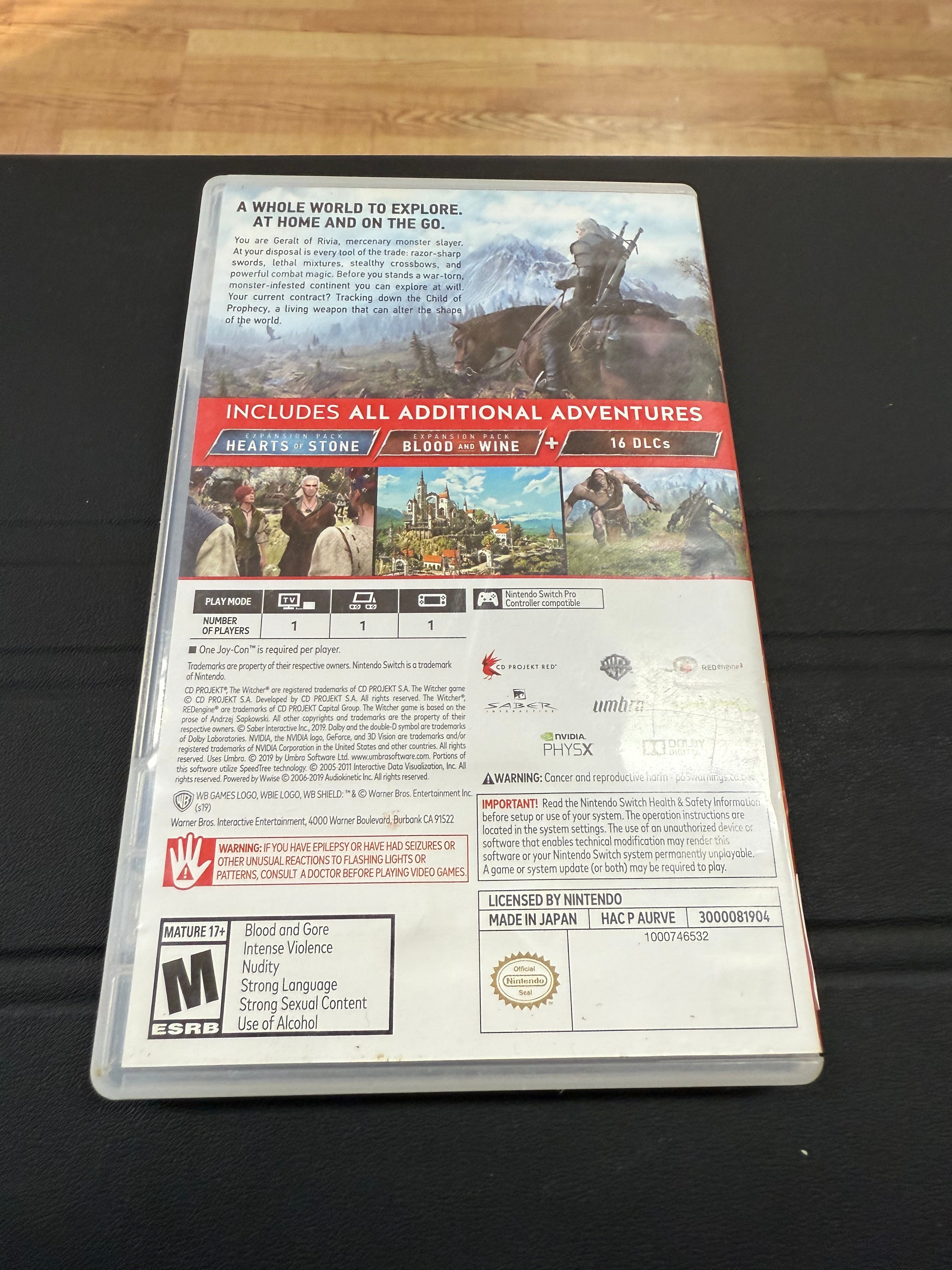 Witcher 3 Wild Hunt Complete Edition