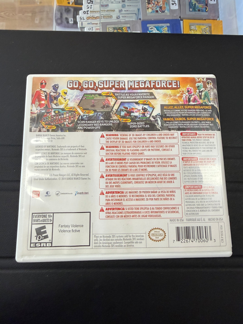 Power Rangers Super Megaforce