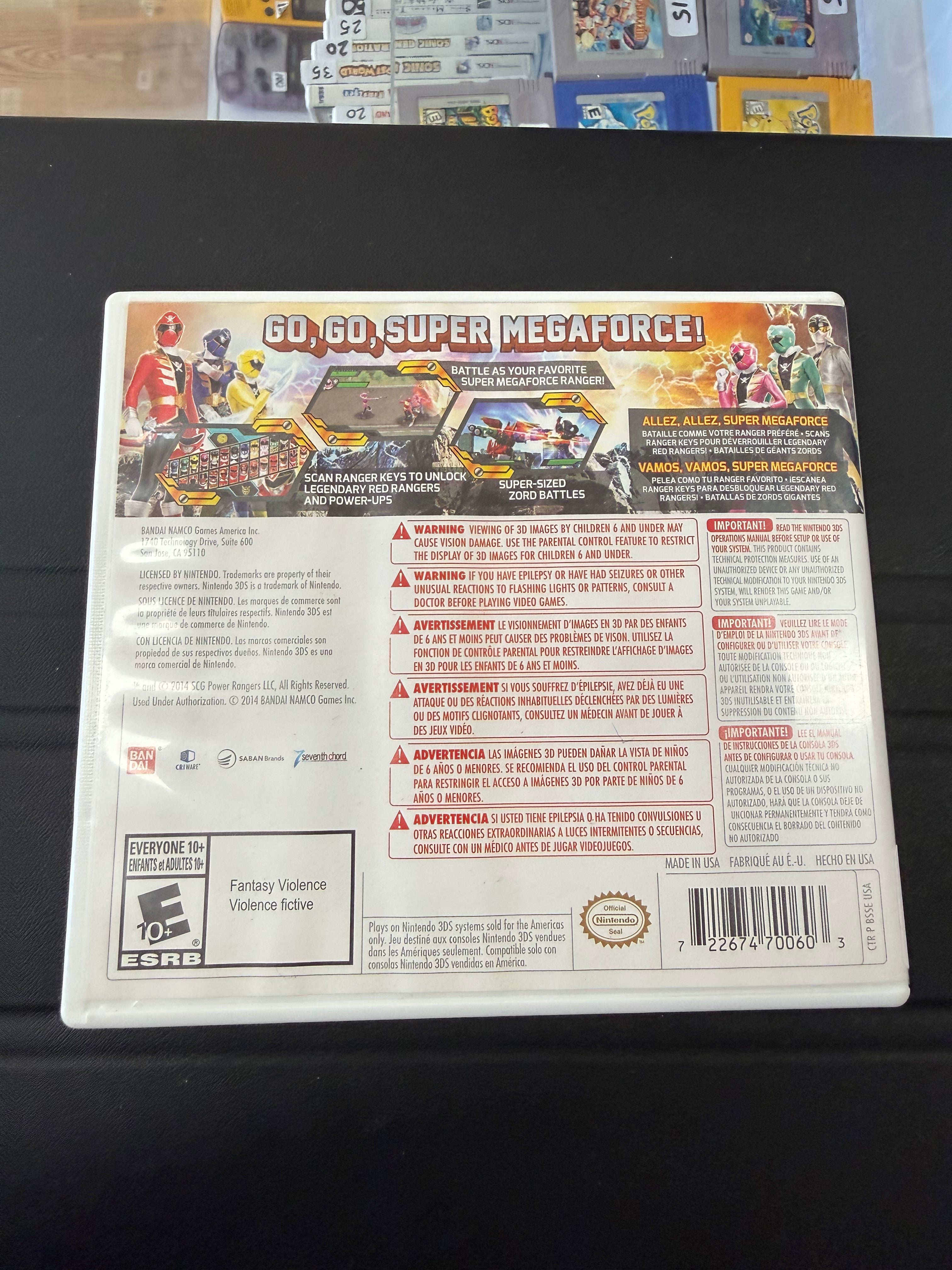 Power Rangers Super Megaforce