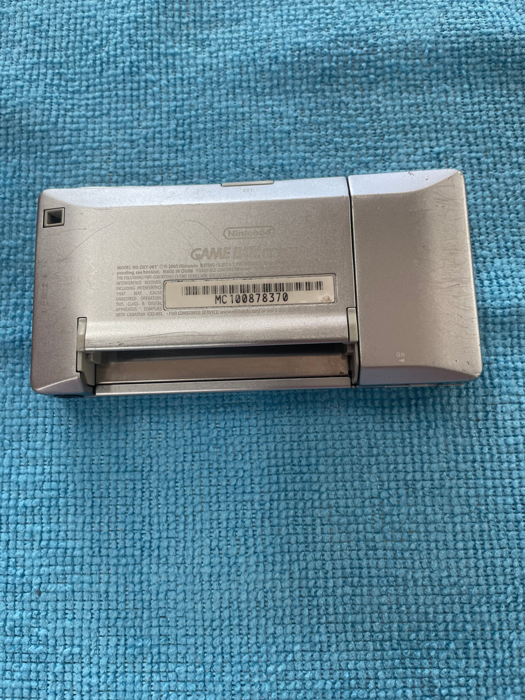 Gameboy micro