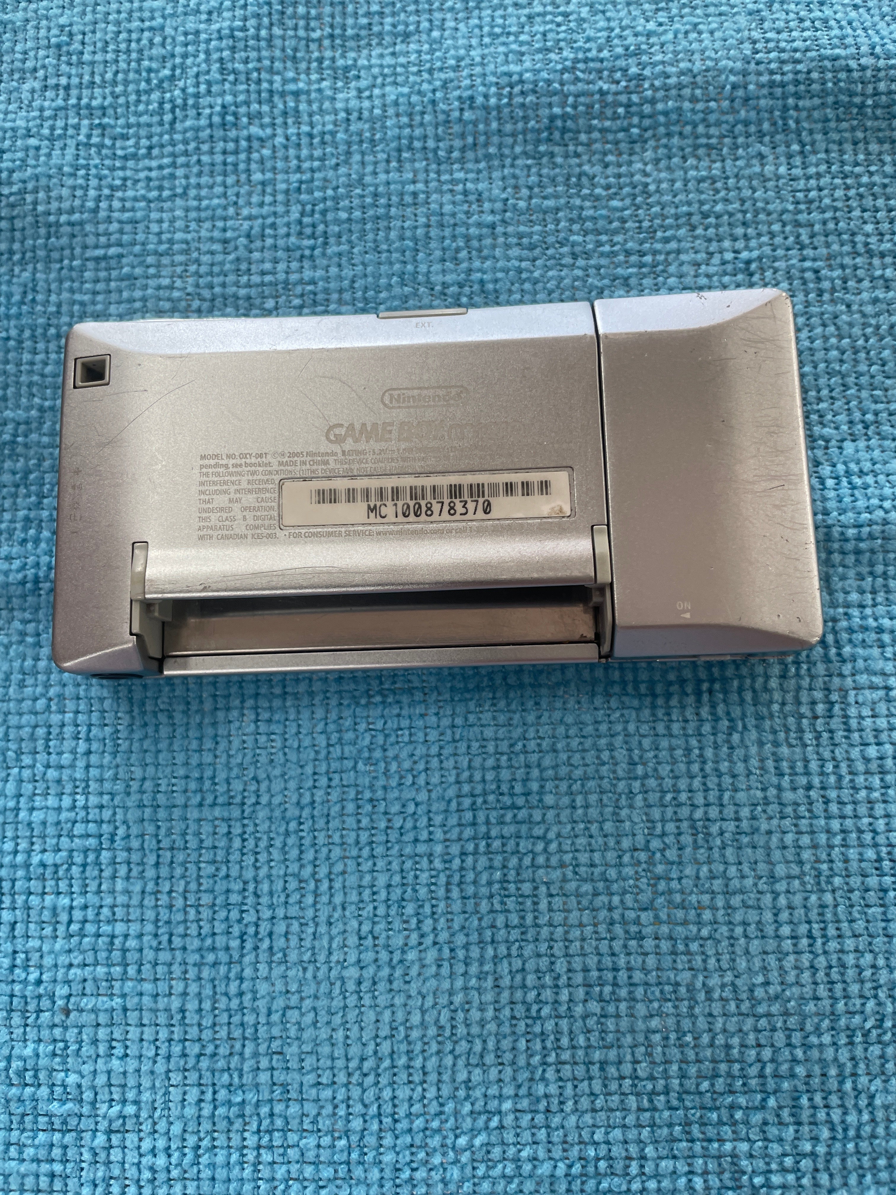 Gameboy micro